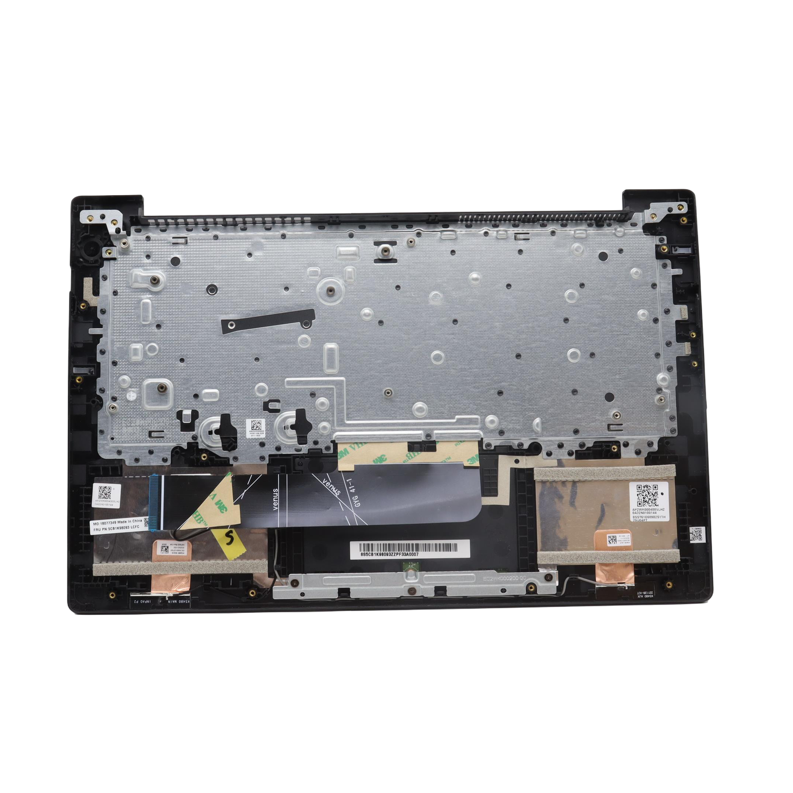 Lenovo Keyboard DE (German) 5CB1K98087 for V14 G4 AMN Type 82YT Layout DE (German)