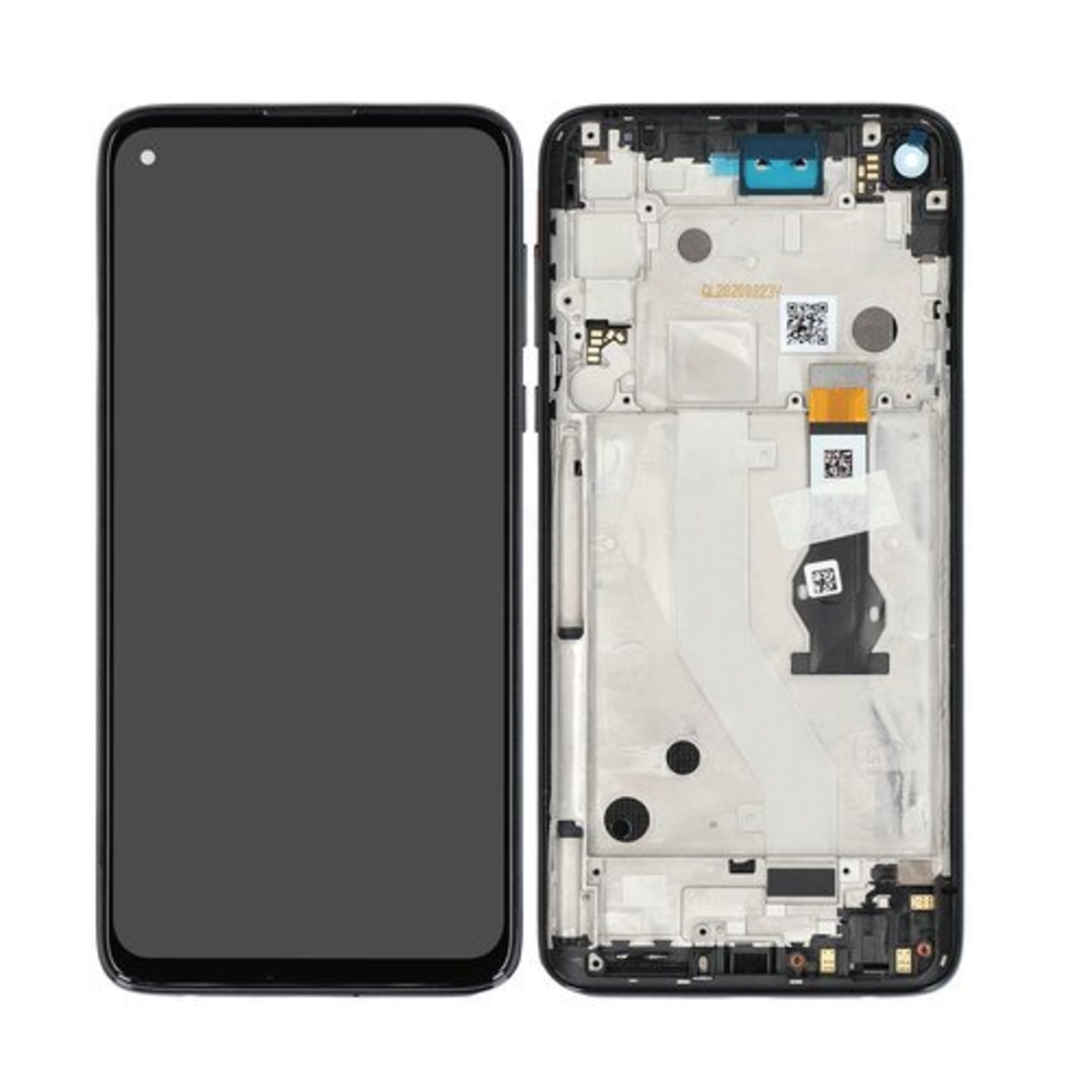 Motorola MotogPro Display Graphene Blue