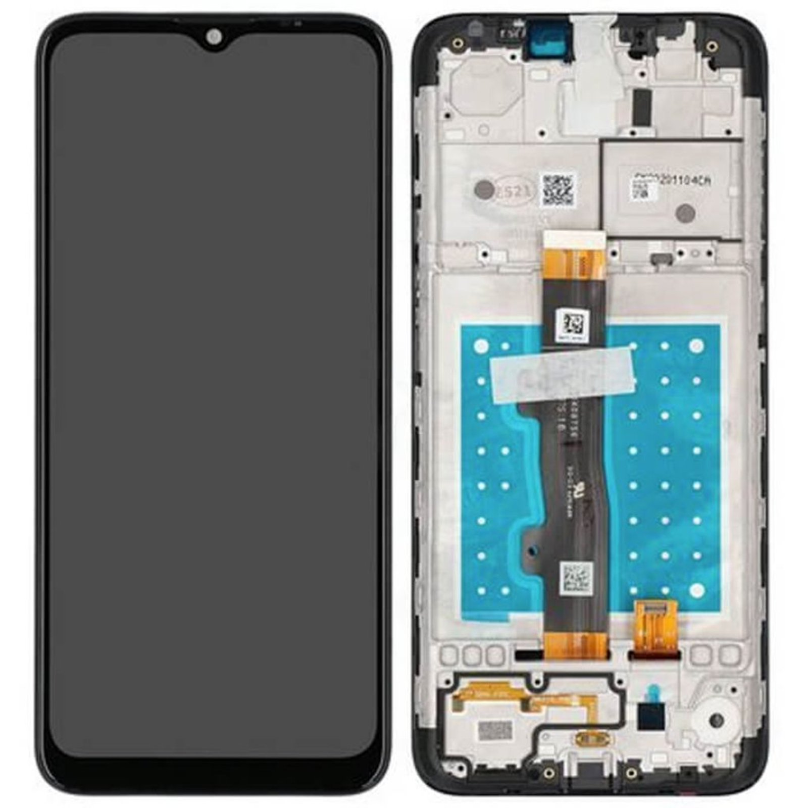 Motorola E7 Display Black