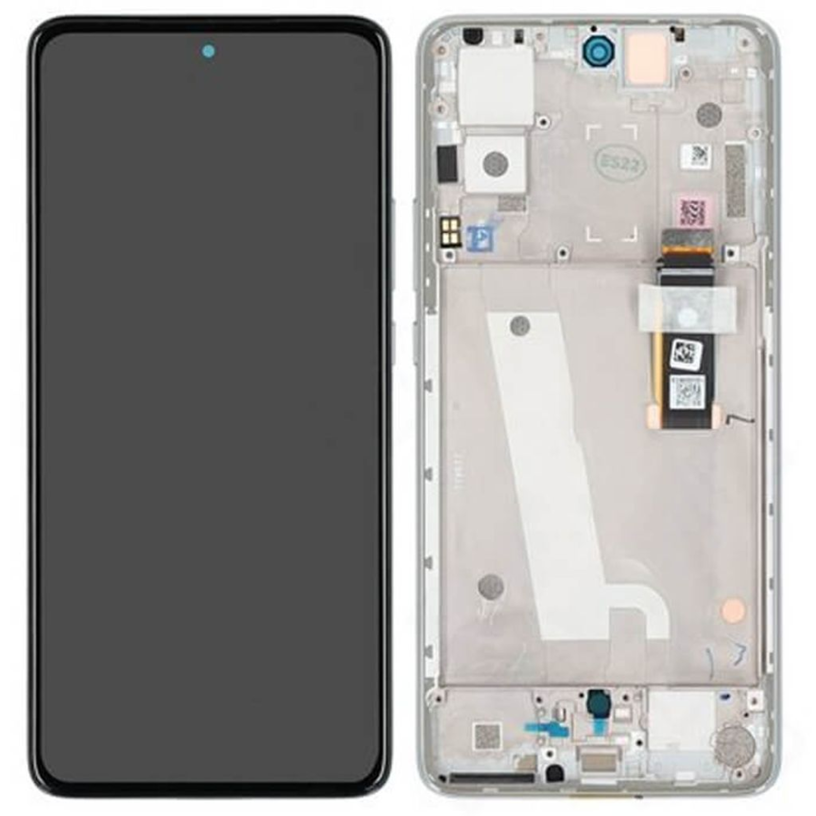 Motorola Edge 30 Display Silver