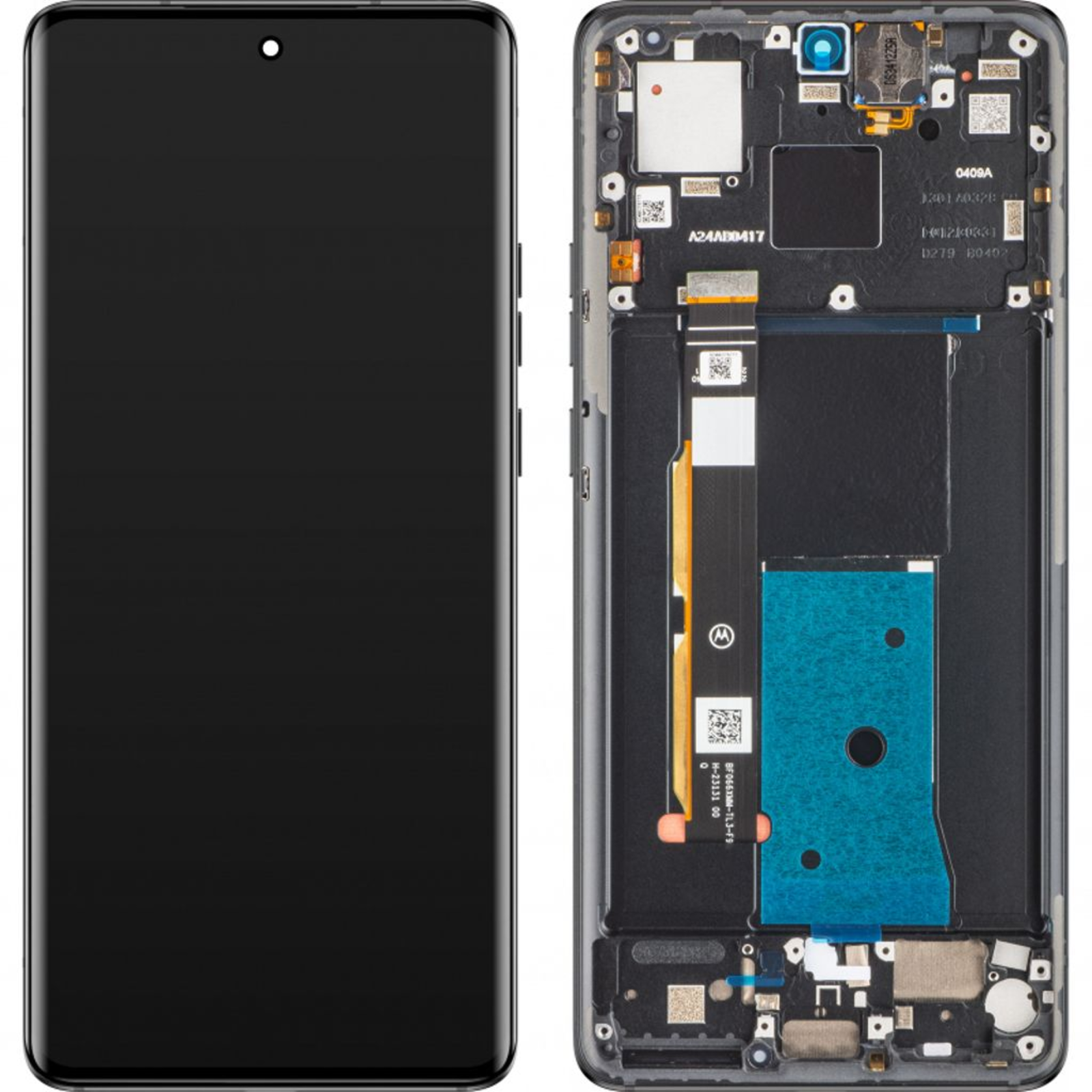 Motorola Edge 40 XT2303 Display Black
