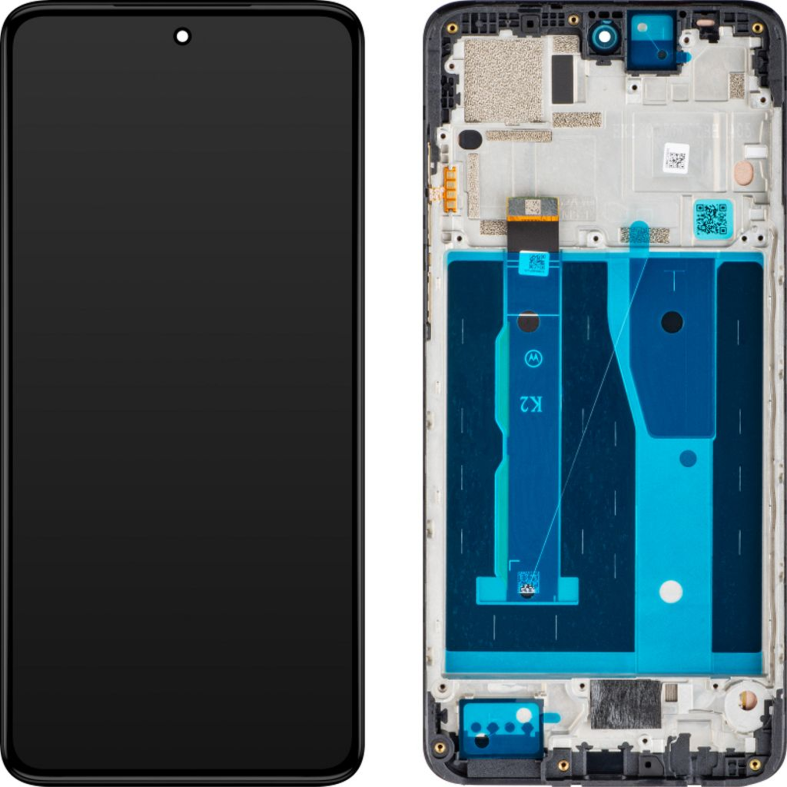 Motorola Moto G84 XT2347 LCD Assembly