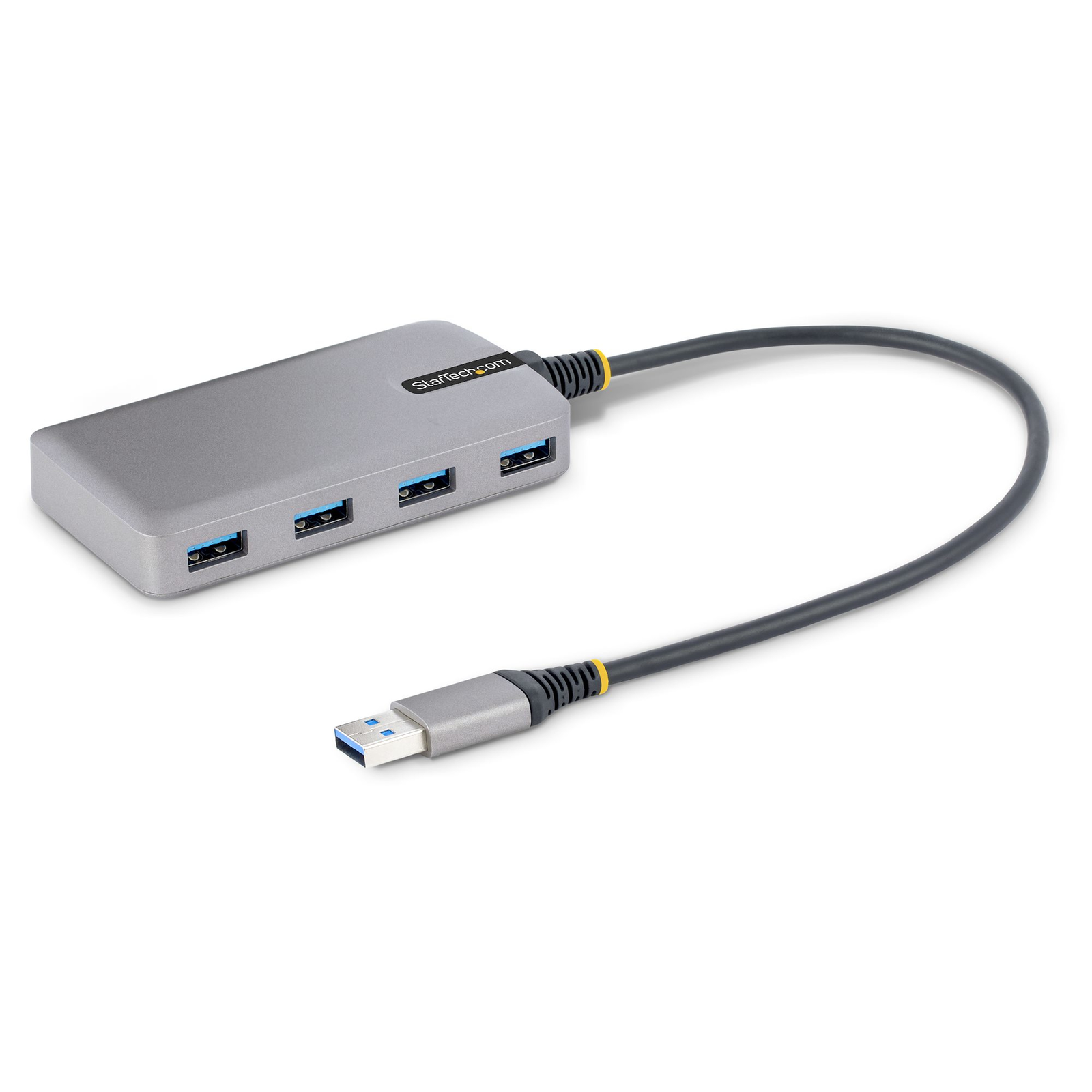 StarTech.com 4-port USB 3.0 Hub USB Hub 3.0 5 Gbit-s Bus-powered USB-A Hub to 4 USB-A