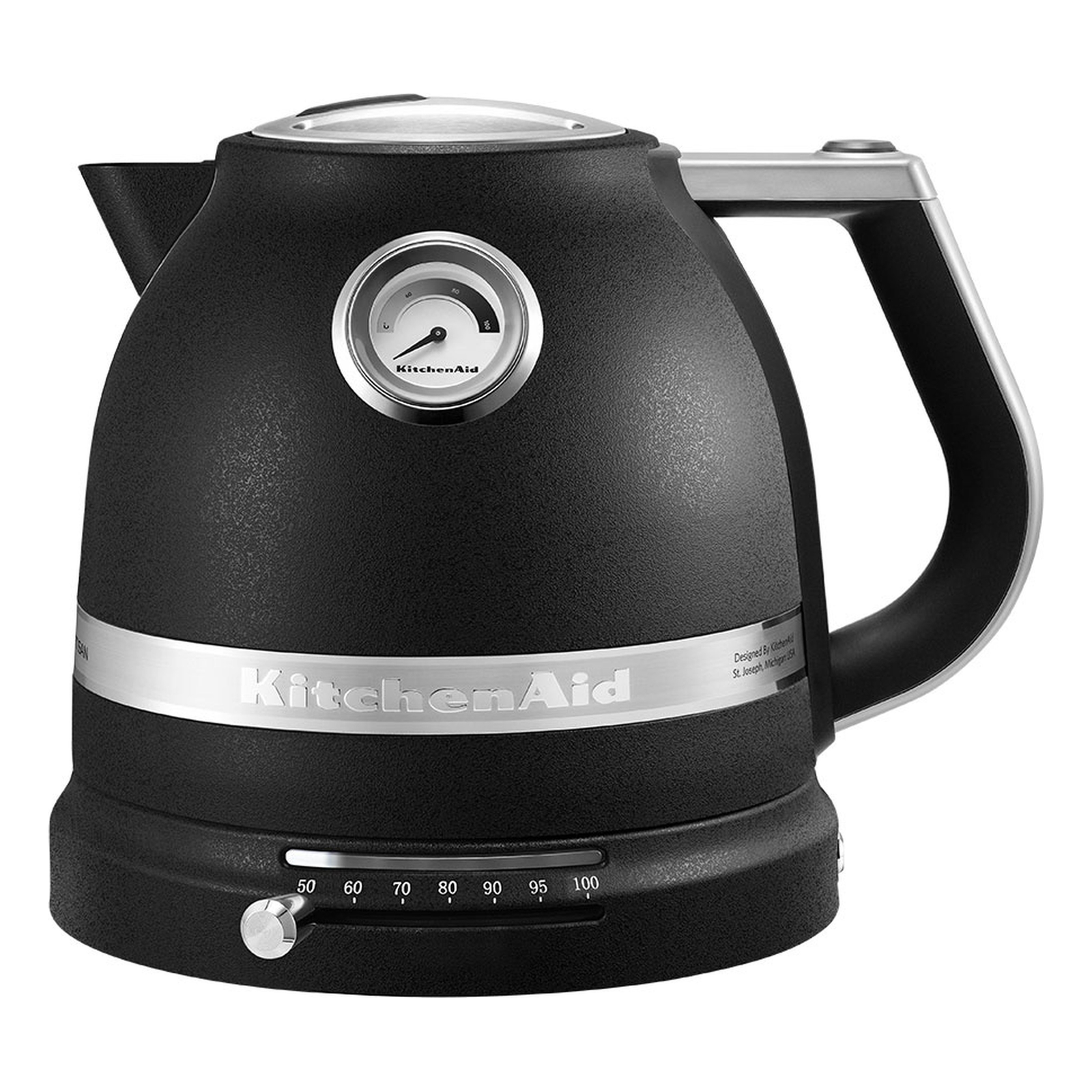 KitchenAid Kettle 1.5liter Black Cast Iron