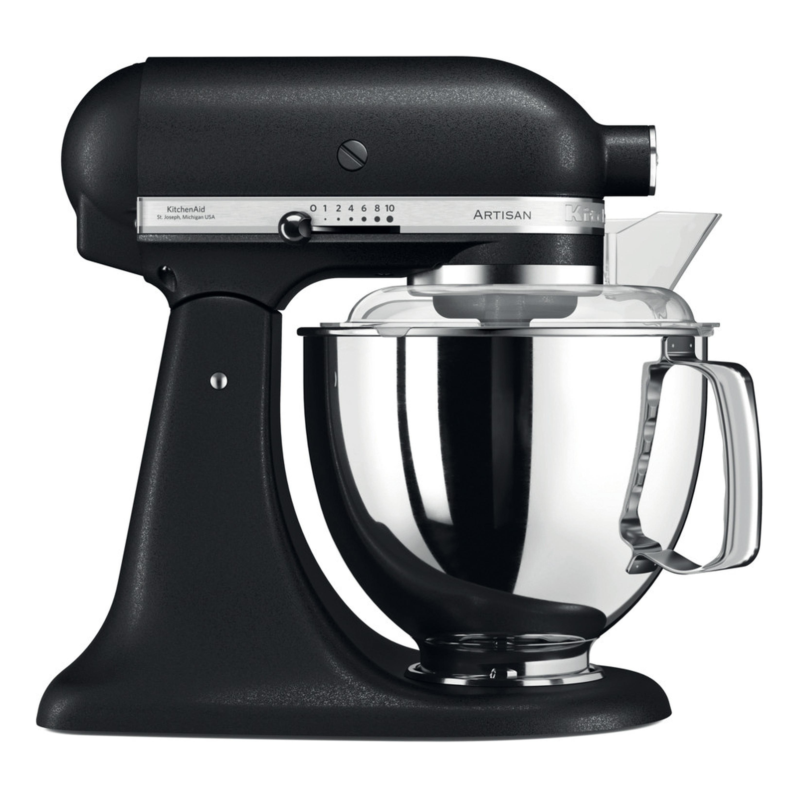 KitchenAid Artisan 5KSM175PSEBK Food Processor 4.8liter Black Cast Iron