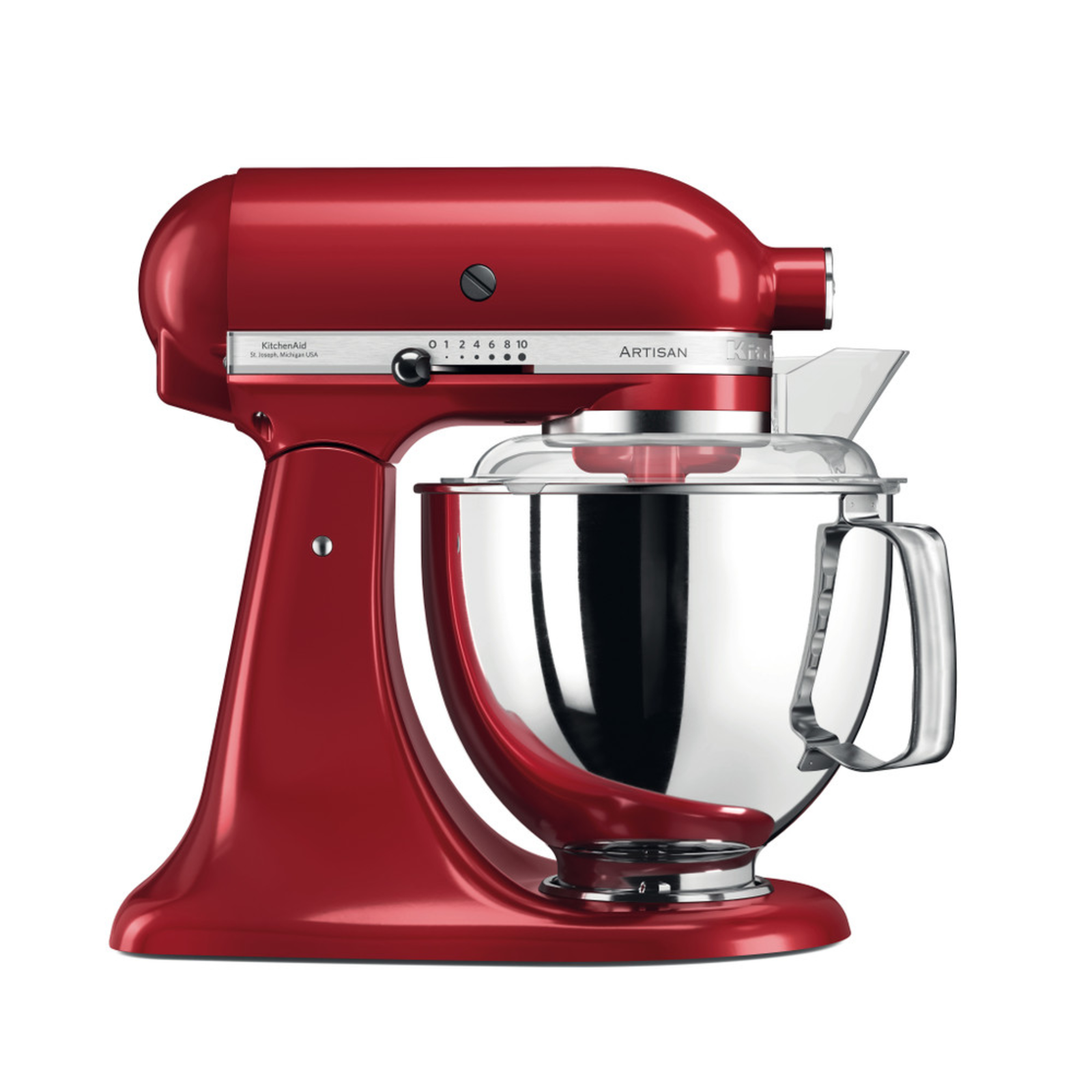 KitchenAid Artisan 5KSM175PSEER Food Processor 4.8liter Empire Red