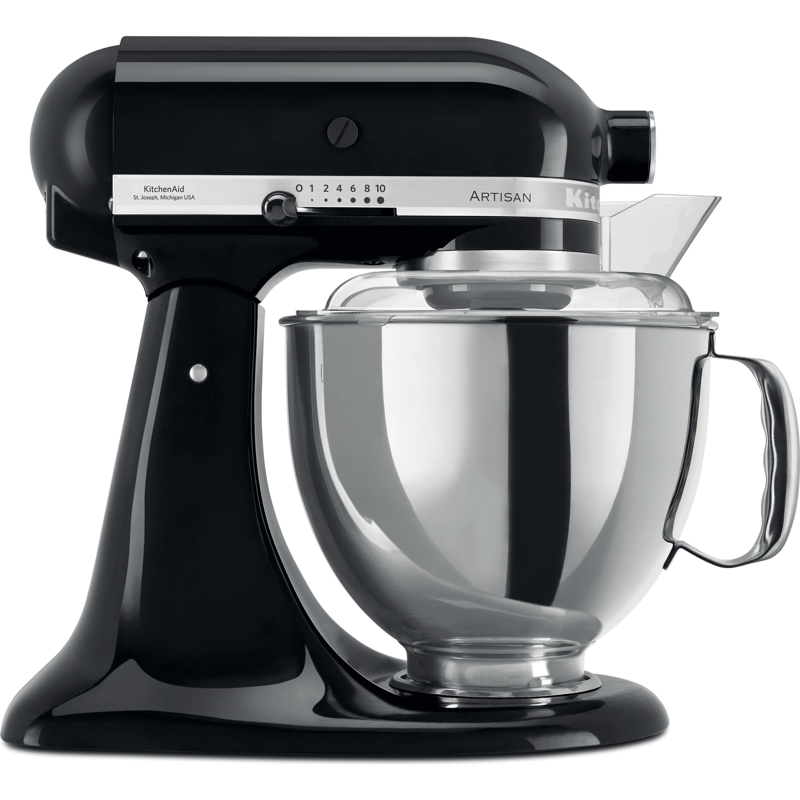 KitchenAid Artisan 5KSM175PSEOB Kitchen Machine 4.8l Black Onyx