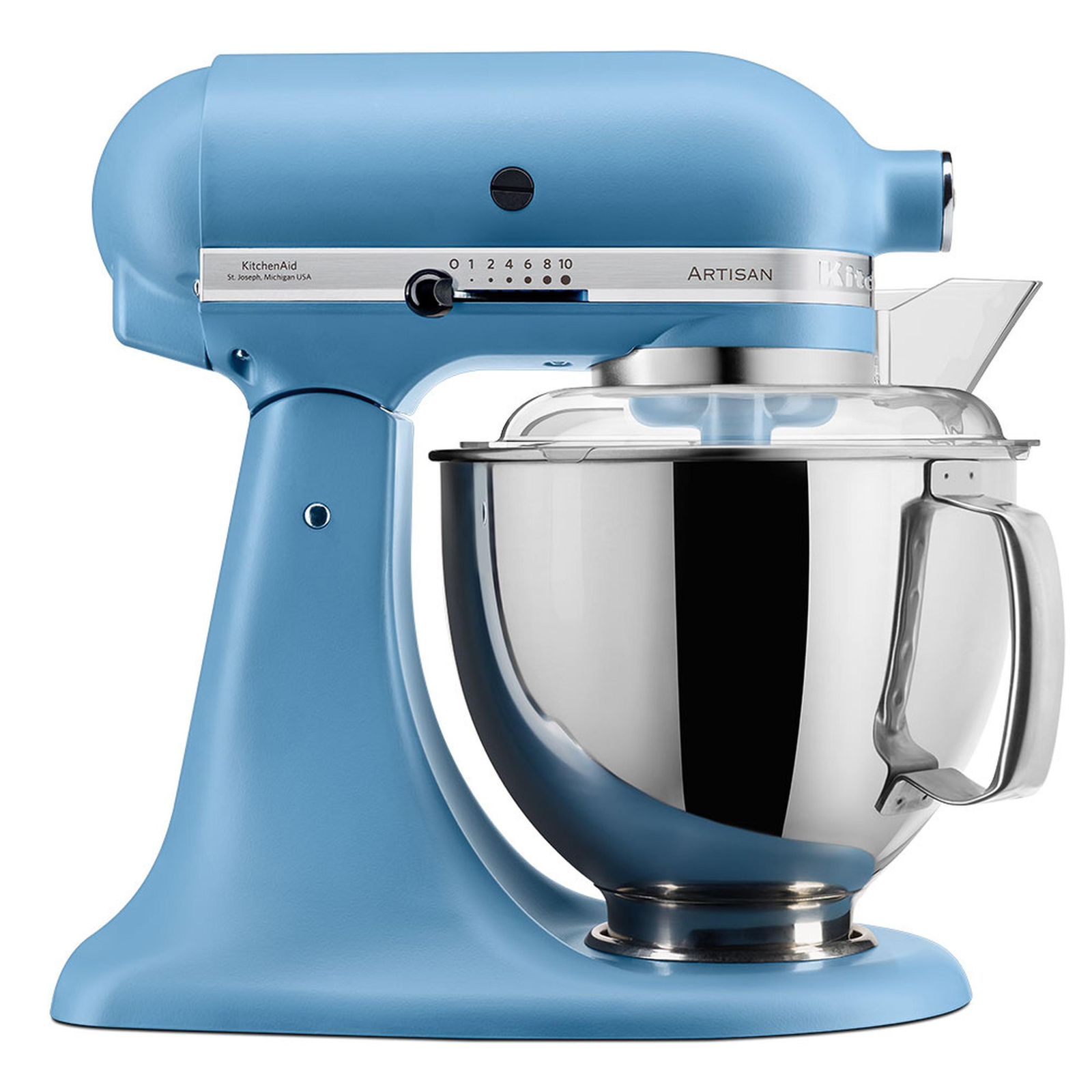KitchenAid Artisan 5KSM175PSEVB Kitchen Machine 4.8litre Blue Velvet
