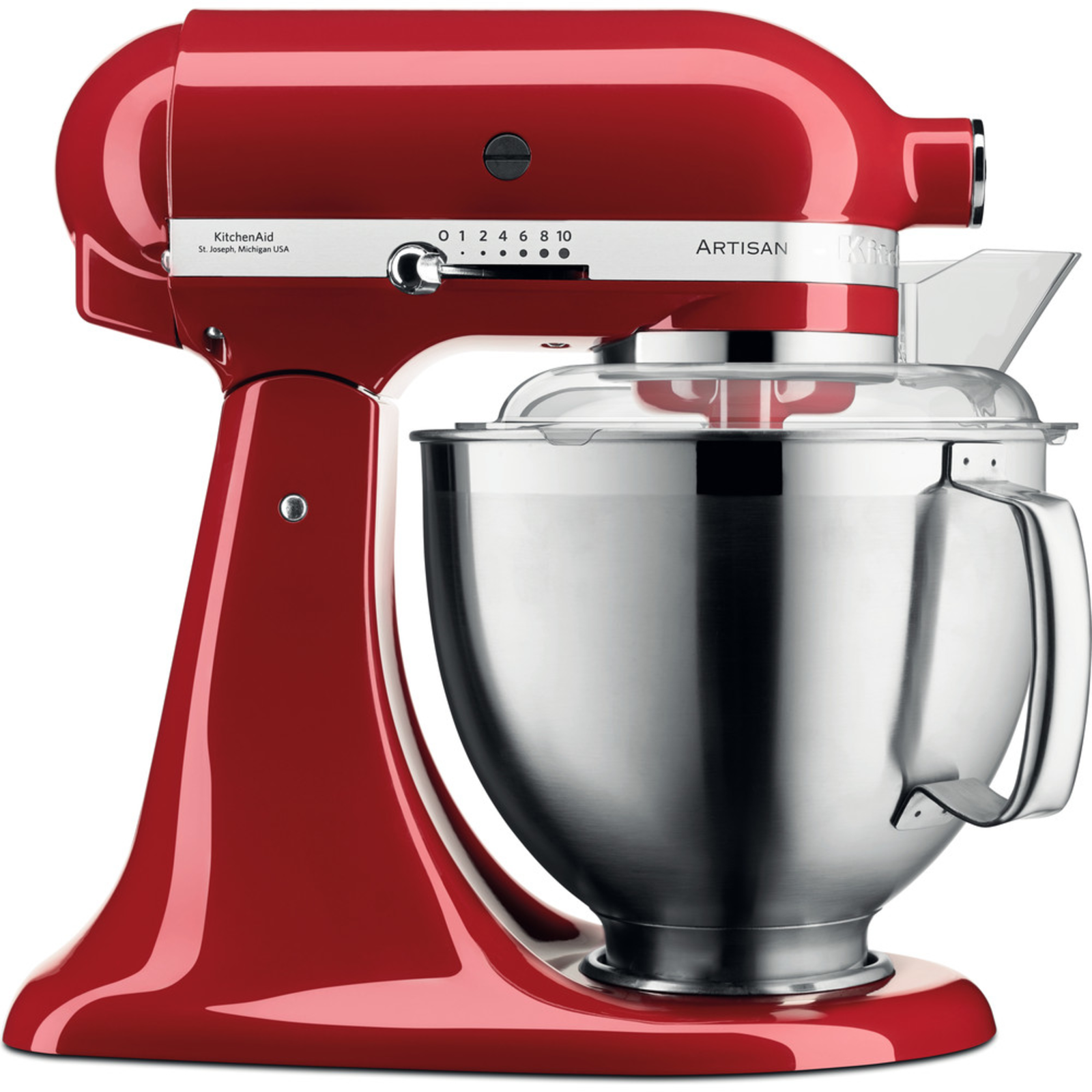 KitchenAid Artisan Premium 5KSM185PSEER Kitchen Machine 4.8liter Empire Red