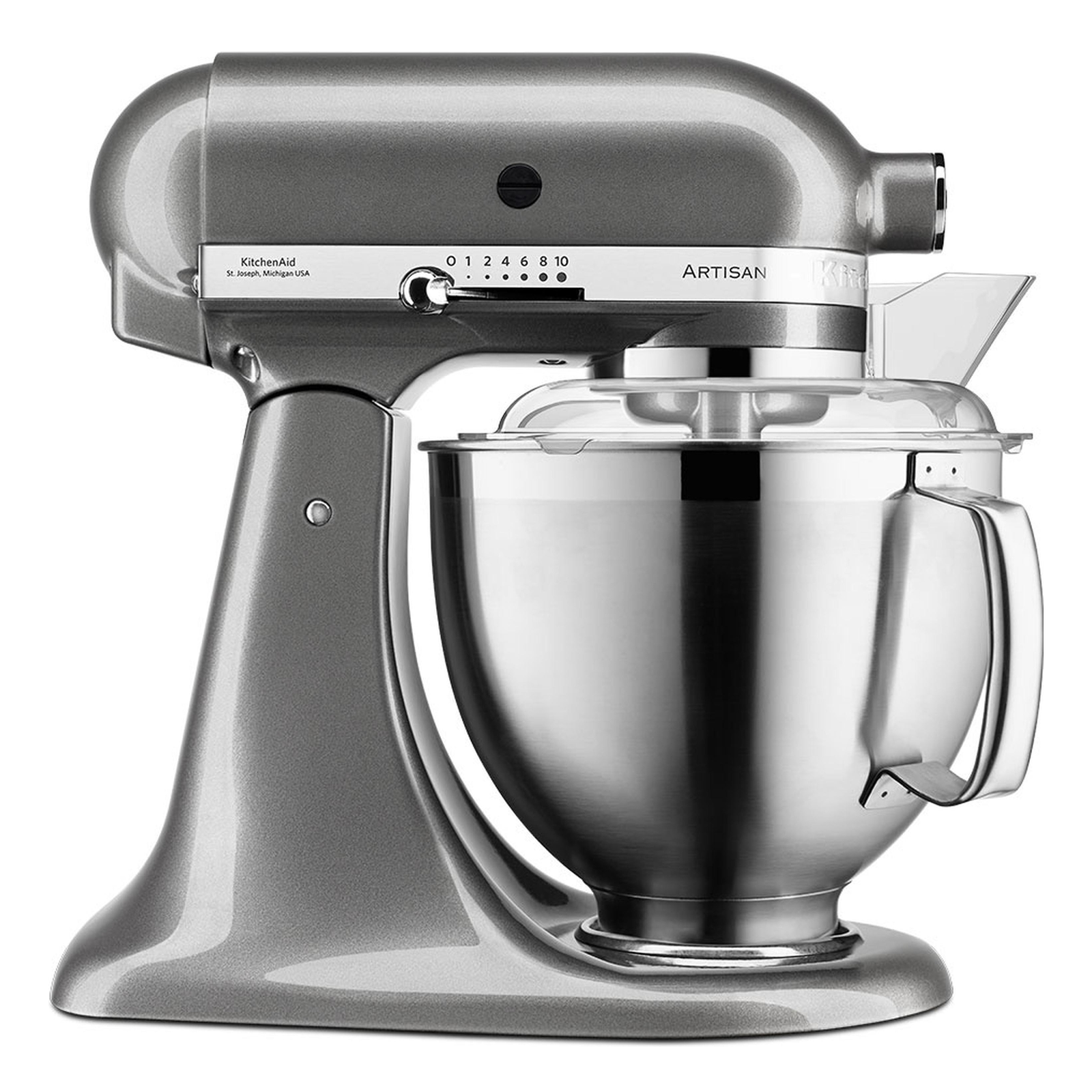 KitchenAid Artisan 5KSM185PSEMS Medallion Silver