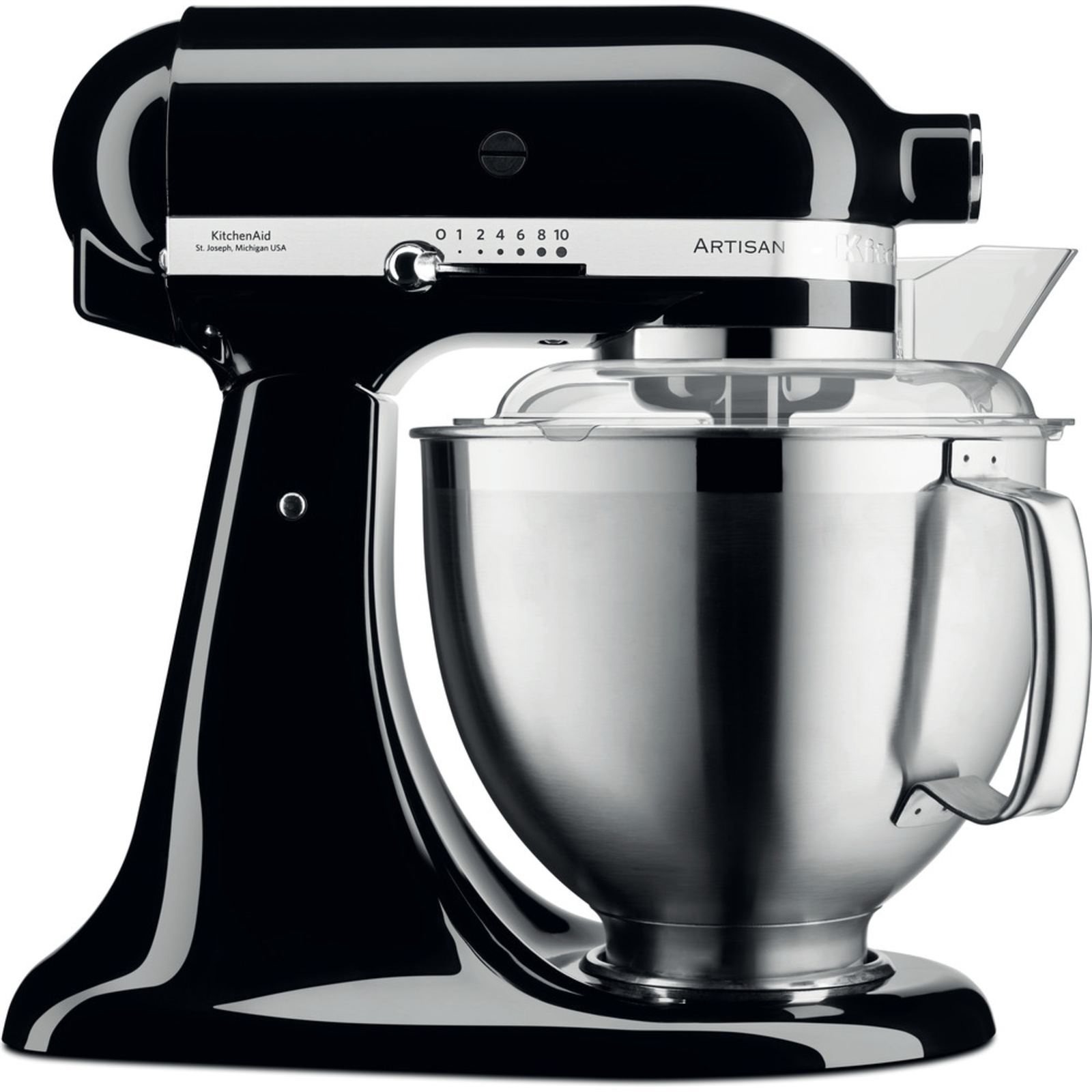 KitchenAid Artisan Premium 5KSM185PSEOB Kitchen Machine 4.8liter Black Onyx