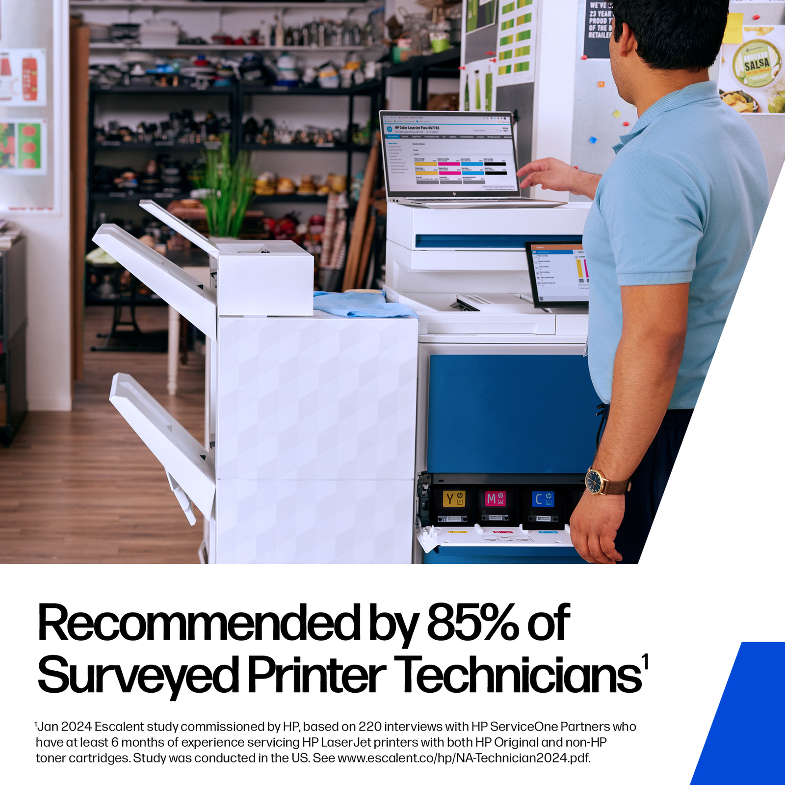 HPI Toner Collector for Colour Laser 150a. 150nw. MFP 178nw. MFP 178nwg. MFP 179fnw. MFP 179fwg