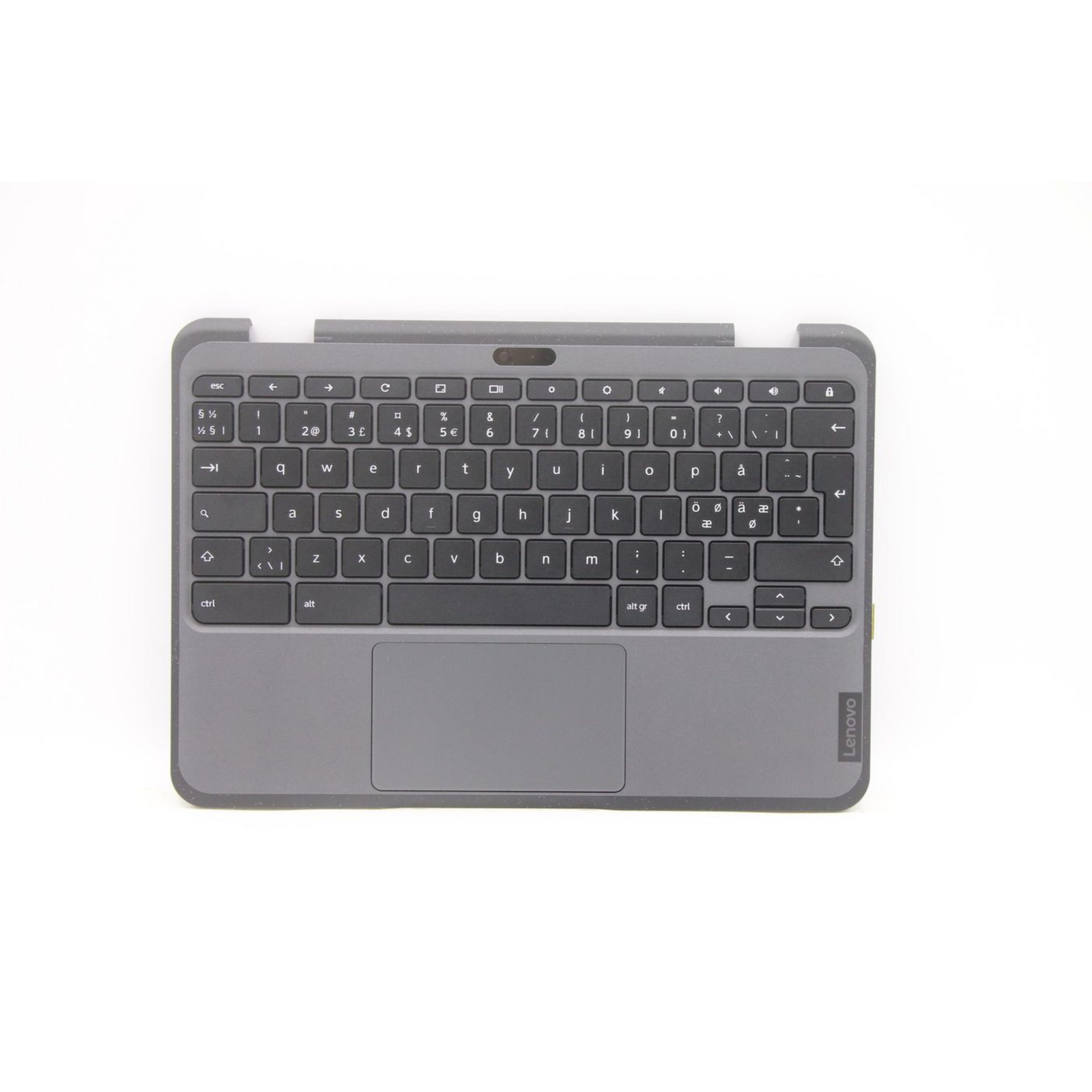 Lenovo MECH ASM FRU Cc LTE WFC W/TPandNBLKB NOR