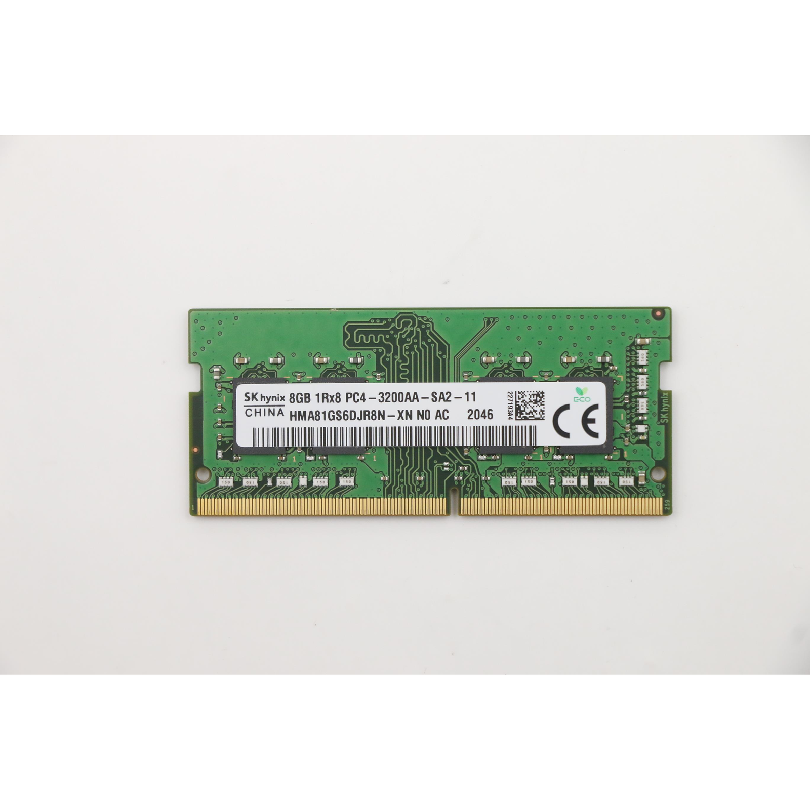 Lenovo 5M30V06795 Memory Module 8 GB 1 X 8 GB DDR4 3200 MHz (5M30V06795)
