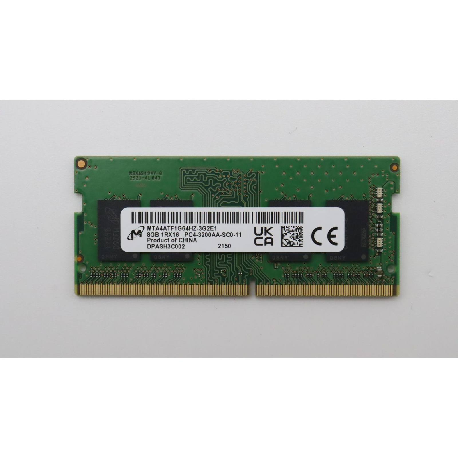 Lenovo Memory 8GB DDR4 3200 Micron So-Dimm (5M30V06805)