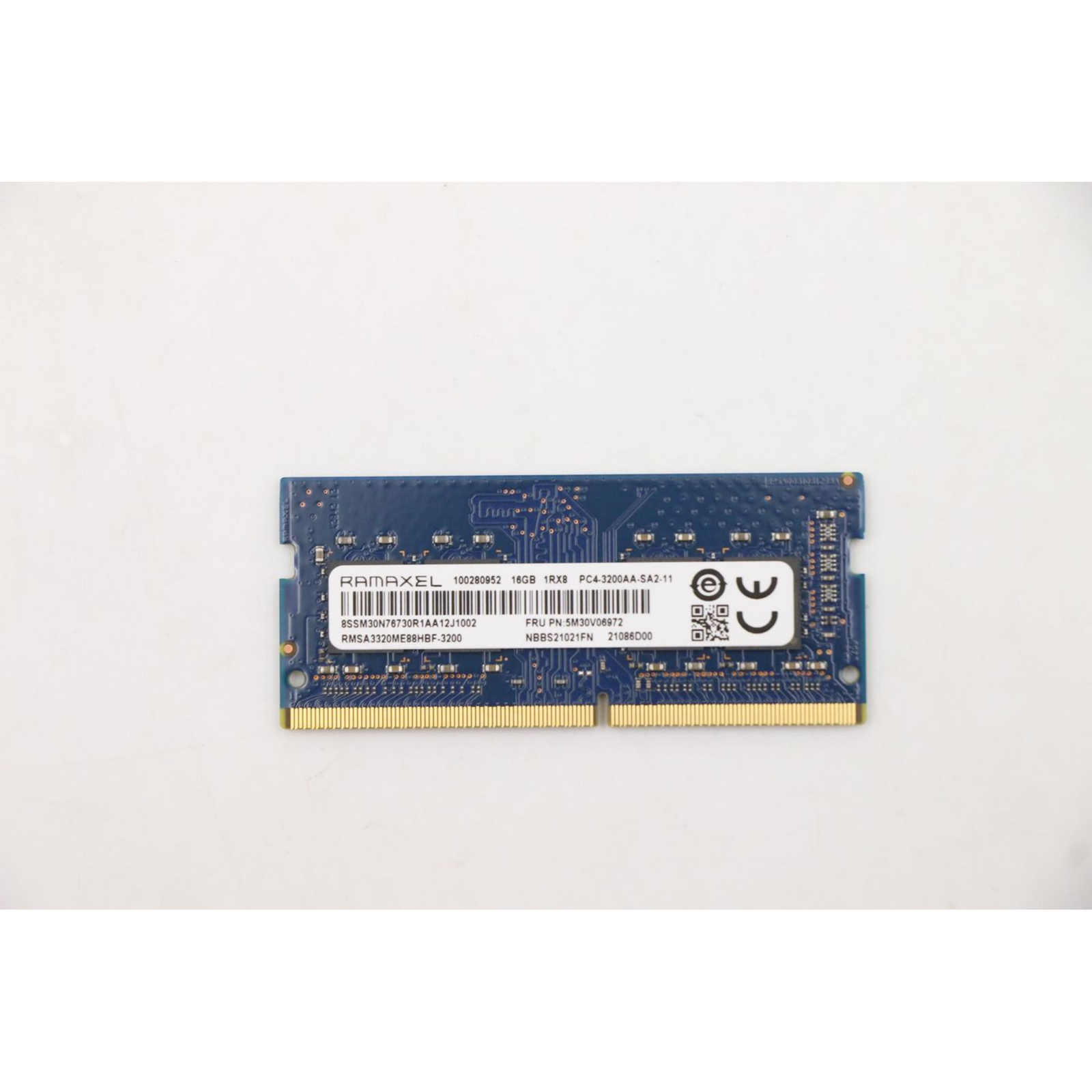 Lenovo Memory 16GB DDR4 3200 Ramaxel So-Dimm (5M30V06972)