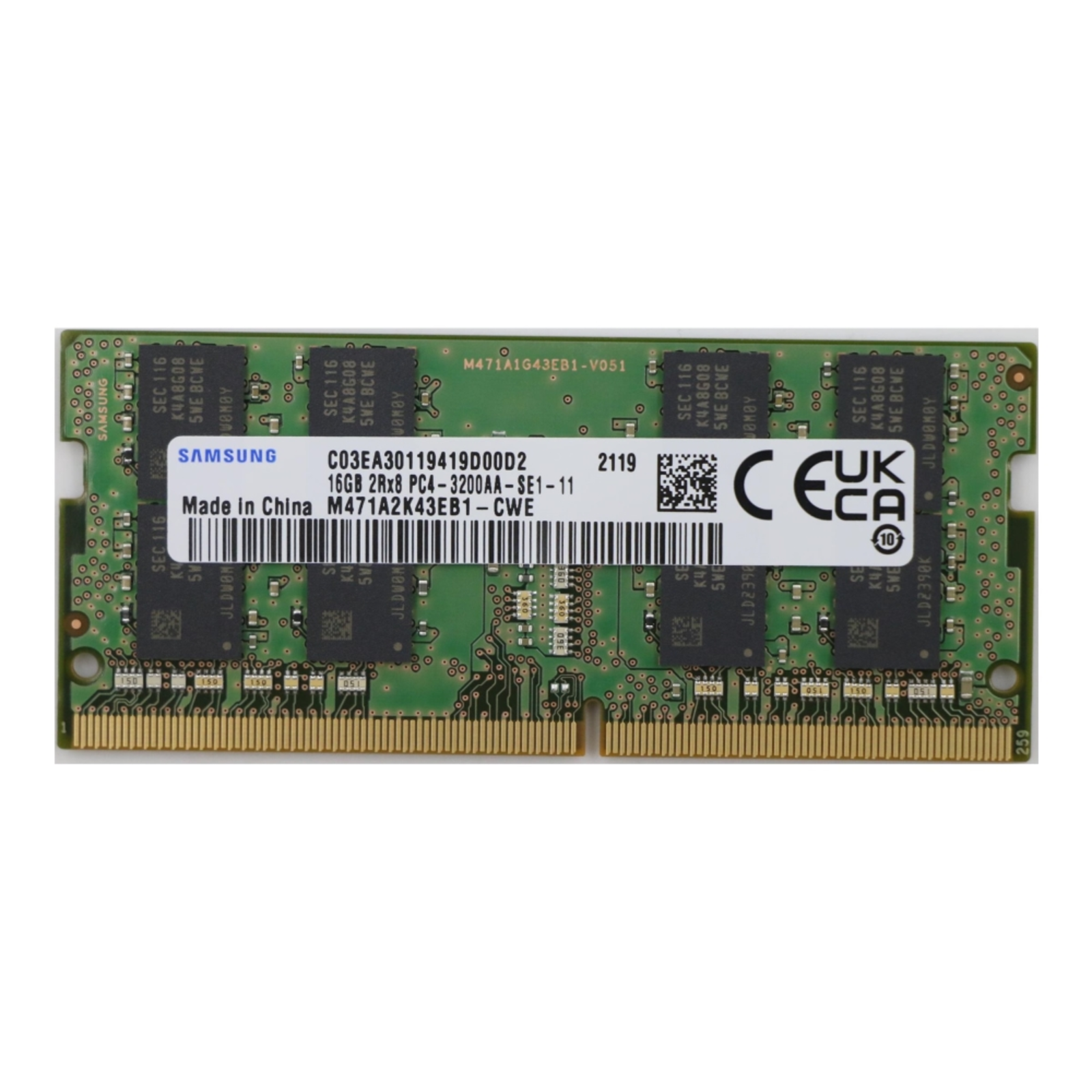 Lenovo RAM SoDIMM 16GB DDR4 3200 Samsung
