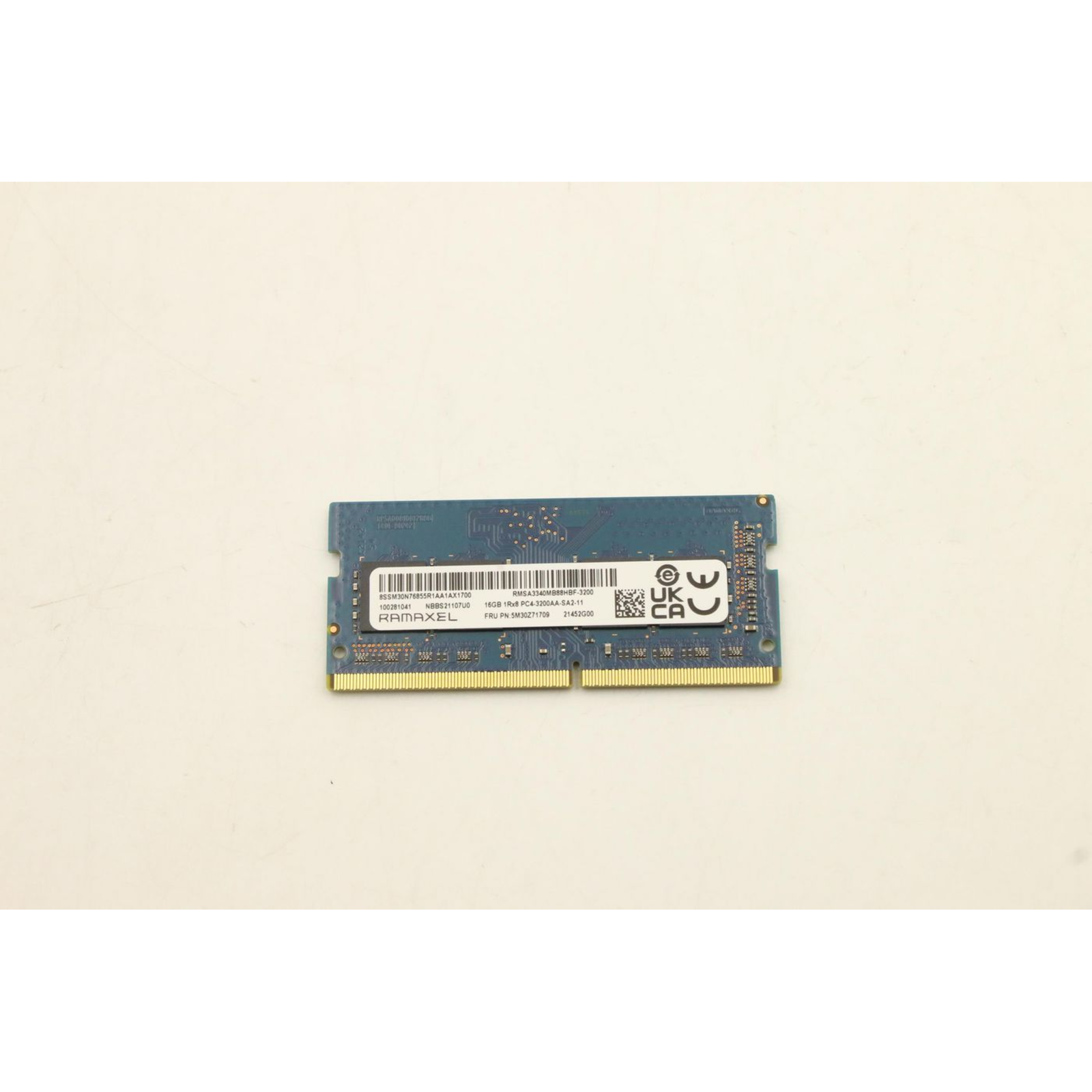 Lenovo Memory SODIMM,16GB (5M30Z71709)