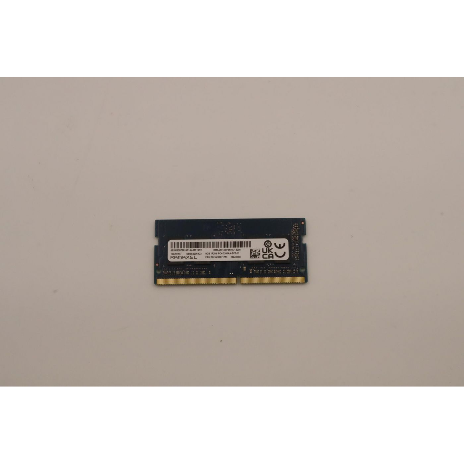 Lenovo Memory So-Dimm 8GB DDR4 3200 Ramaxel 8 GB 8 GB DDR4