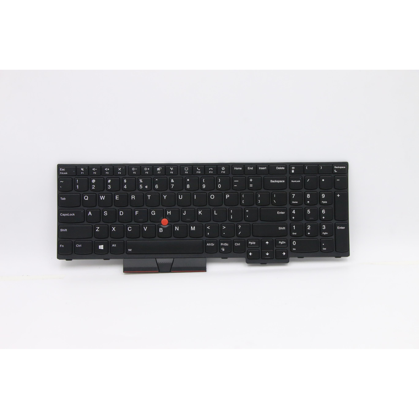 Lenovo Keyboard T15 P15s G1 G2 US I BL