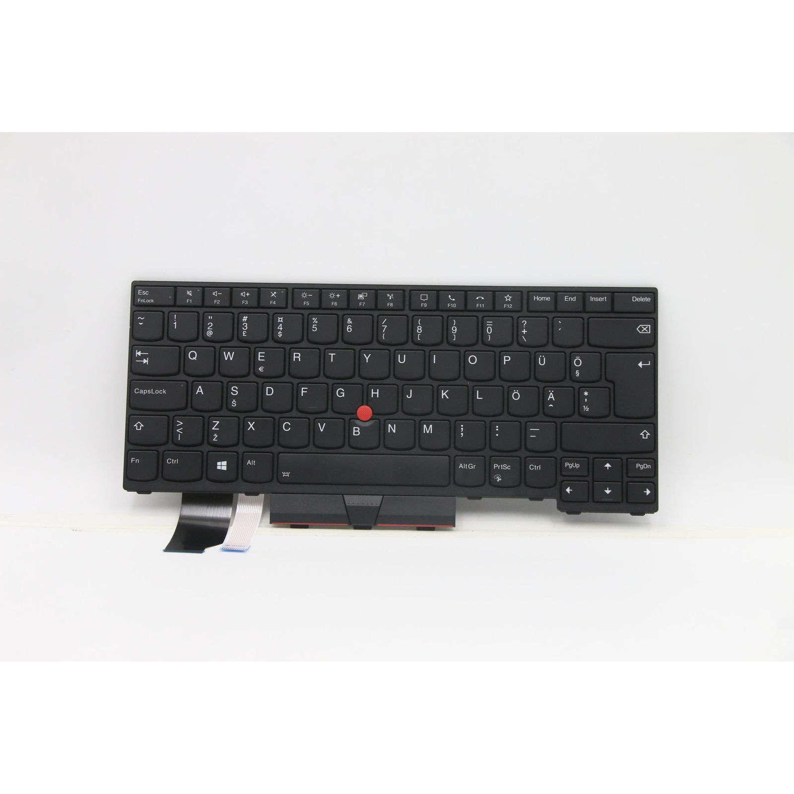 Lenovo Keyboard L14 G1 G2 EST BL