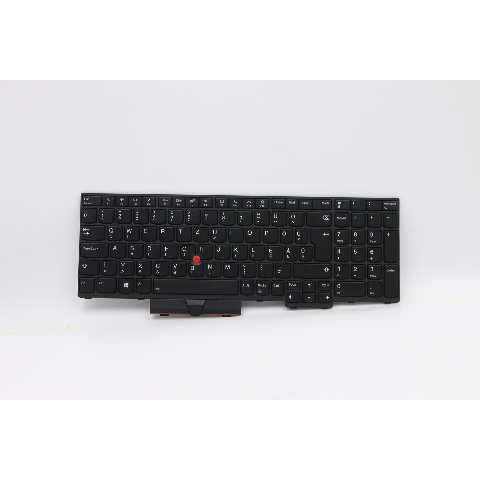 Lenovo Keyboard L15 G1 G2 HU BL