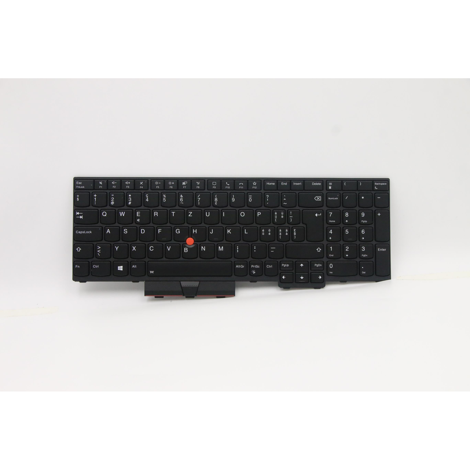 Lenovo Keyboard L15 G1 G2 CH BL
