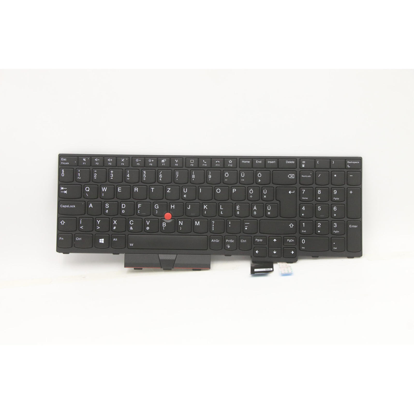Lenovo Keyboard P15 T15g G1 HU BL