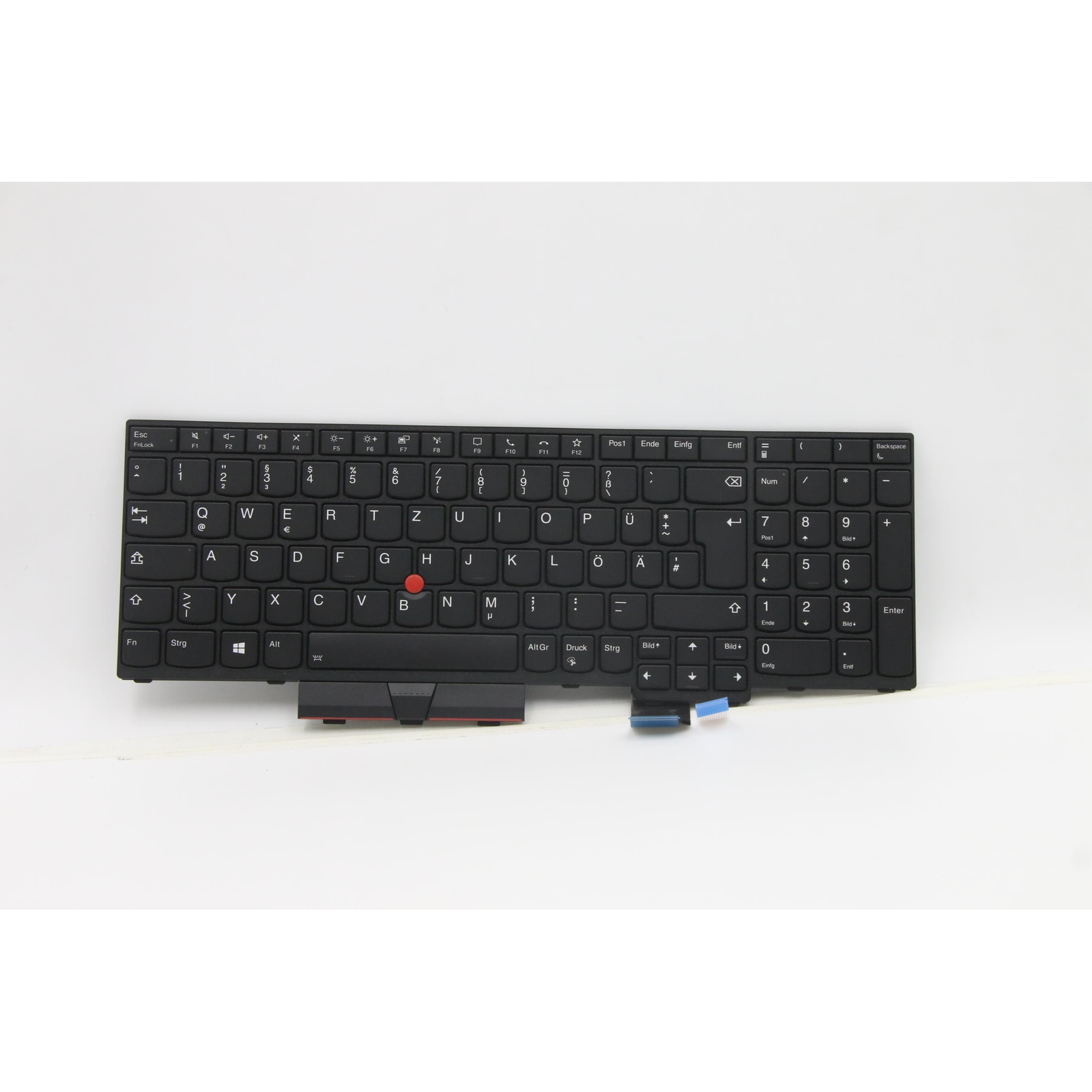 Lenovo 5N20Z74870 Thinkpad Keyboard German Backlight