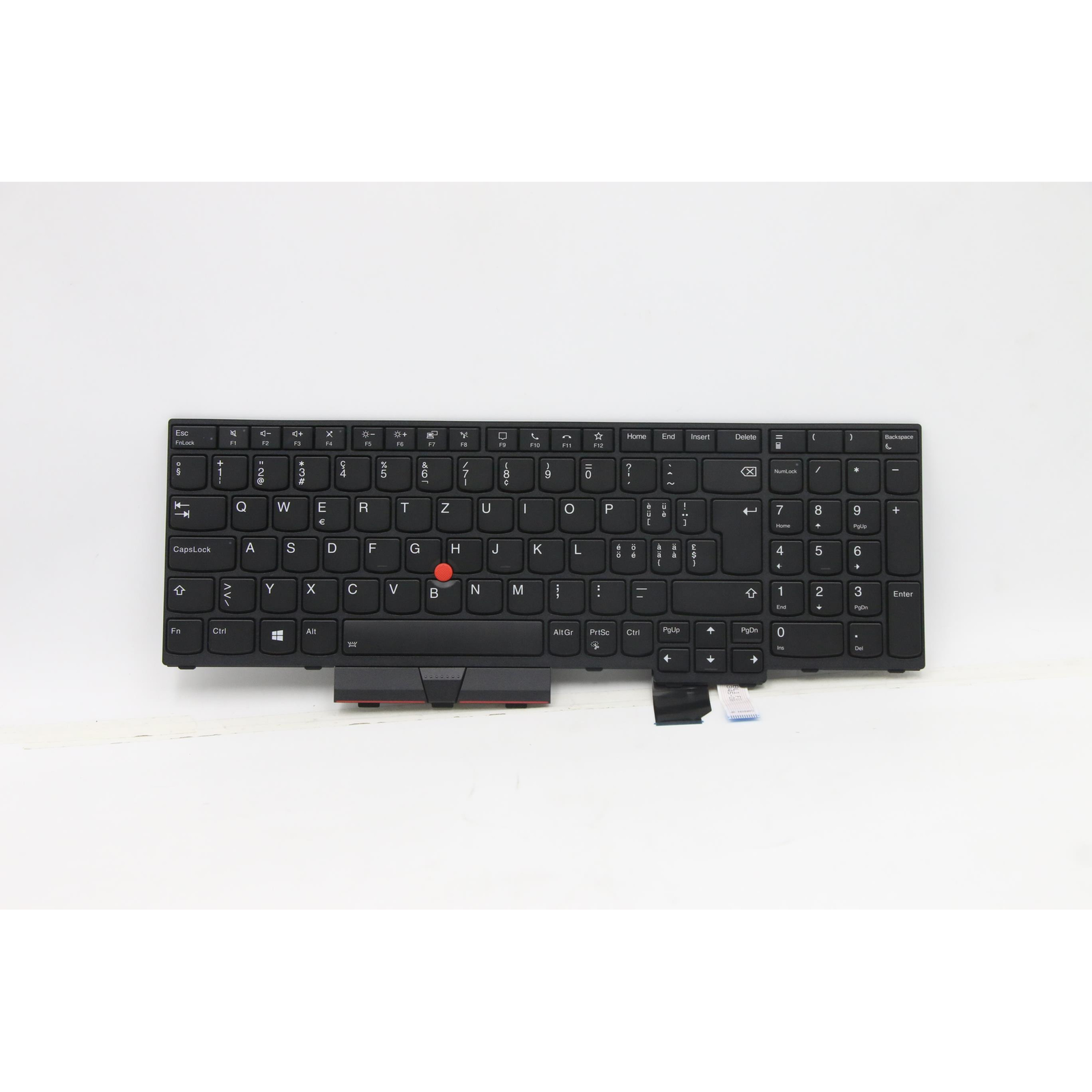 Lenovo Keyboard P15 T15g G1 CH BL