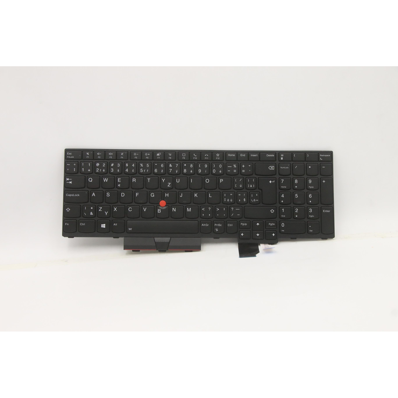 Lenovo Keyboard P15 T15g G1 CZ SLK BL