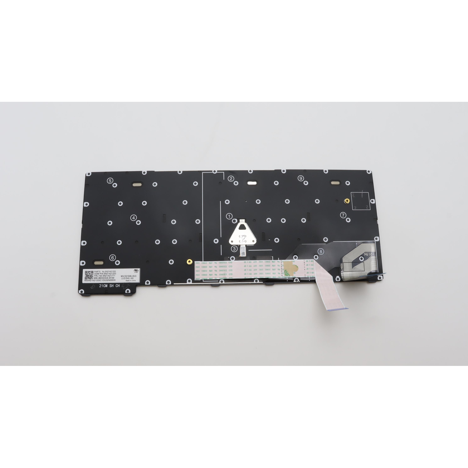 Lenovo 5N21A21893 Thinkpad Keyboard German Backlight