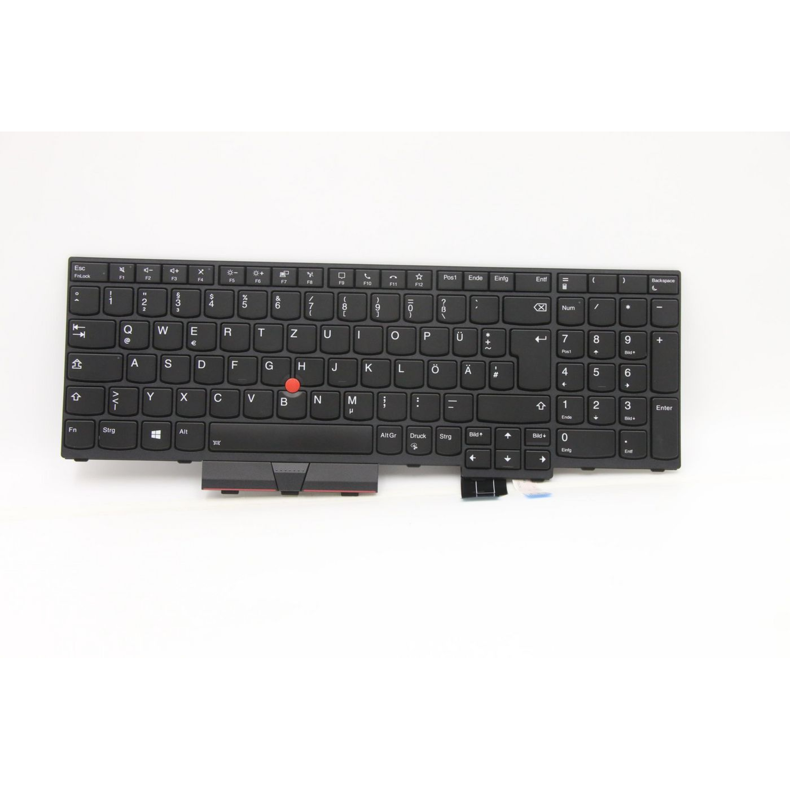 Lenovo Keyboard P15/T15g G2 DE Black