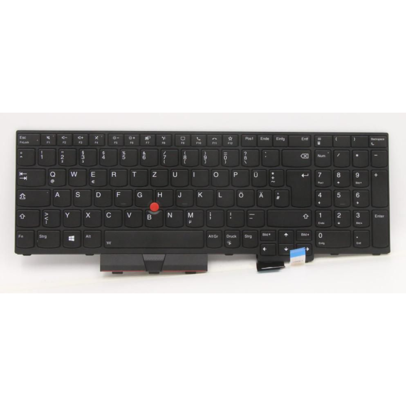 Lenovo Keyboard P15 T15g G2 DE BL