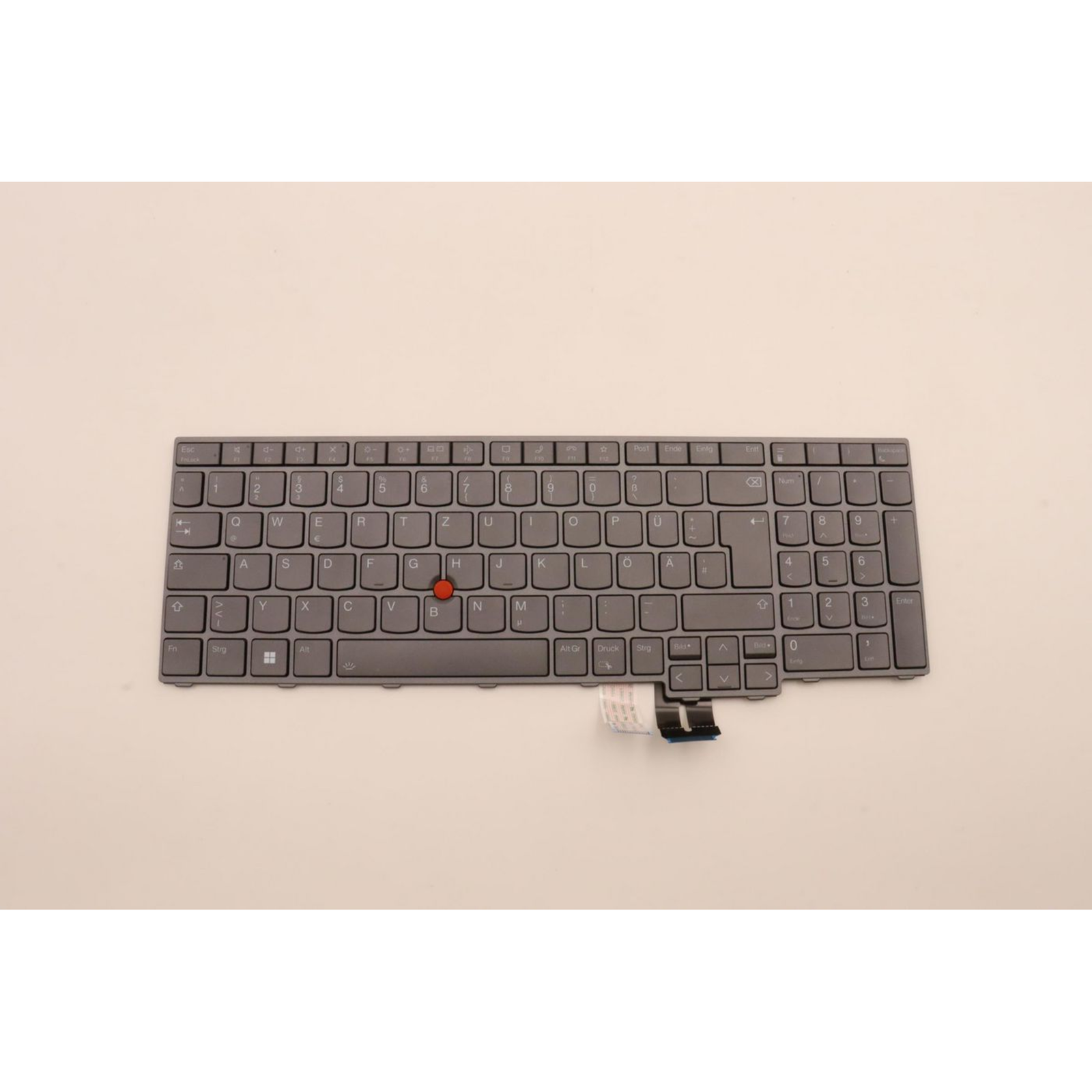 Lenovo Keyboard P16 G1/G2 DE Black
