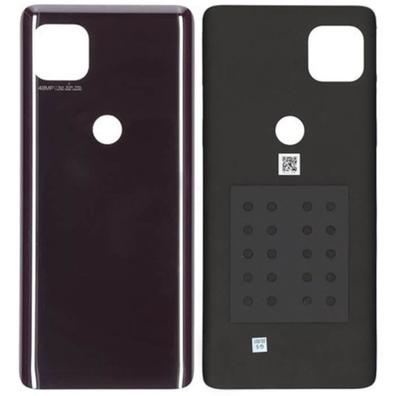 Motorolag5G Back Cover Gray