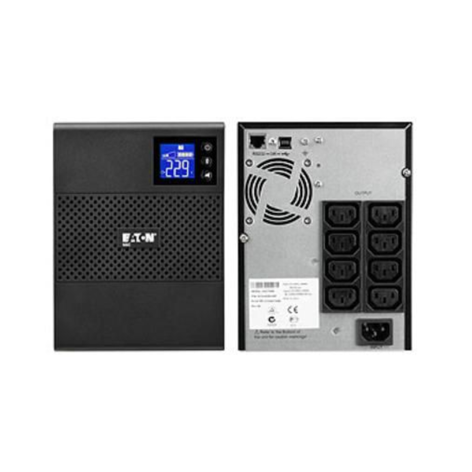 Eaton UPS 5SC1500i 1500VA 1050W USB RS232