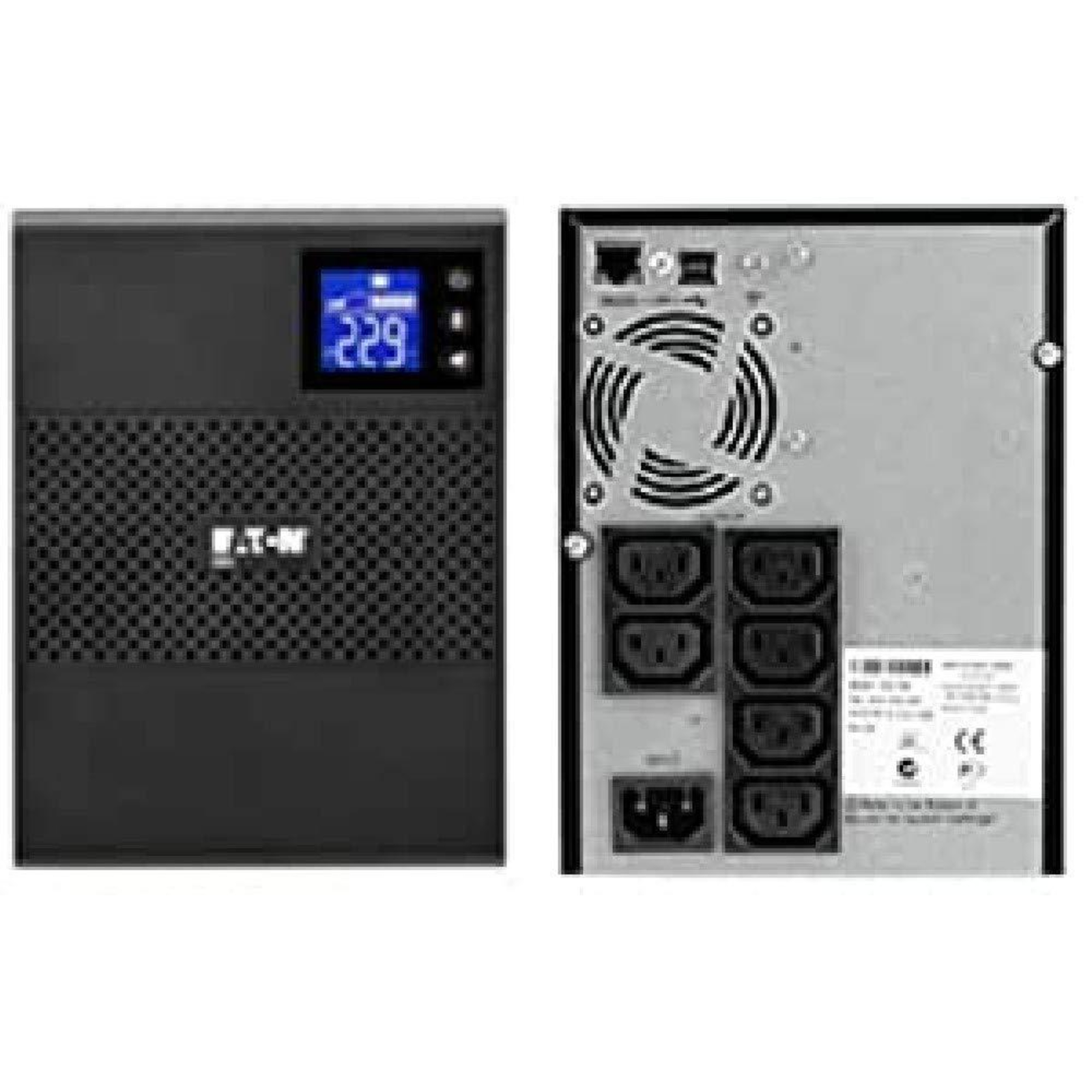 Eaton UPS 5SC750i 750VA 525W USB RS232