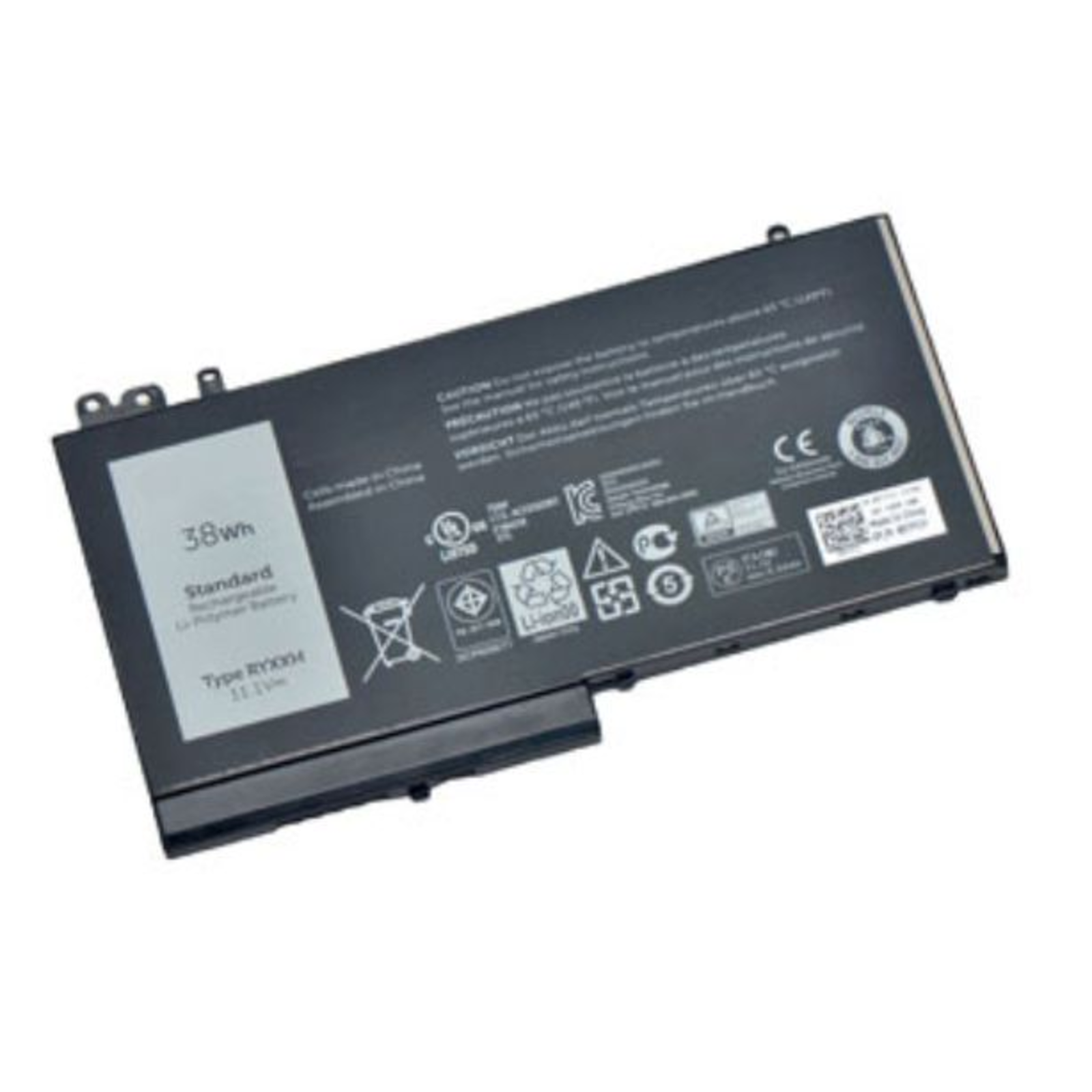 2-POWER Main Battery Pack 11.1V 3454mAh Dell Latitude E5250