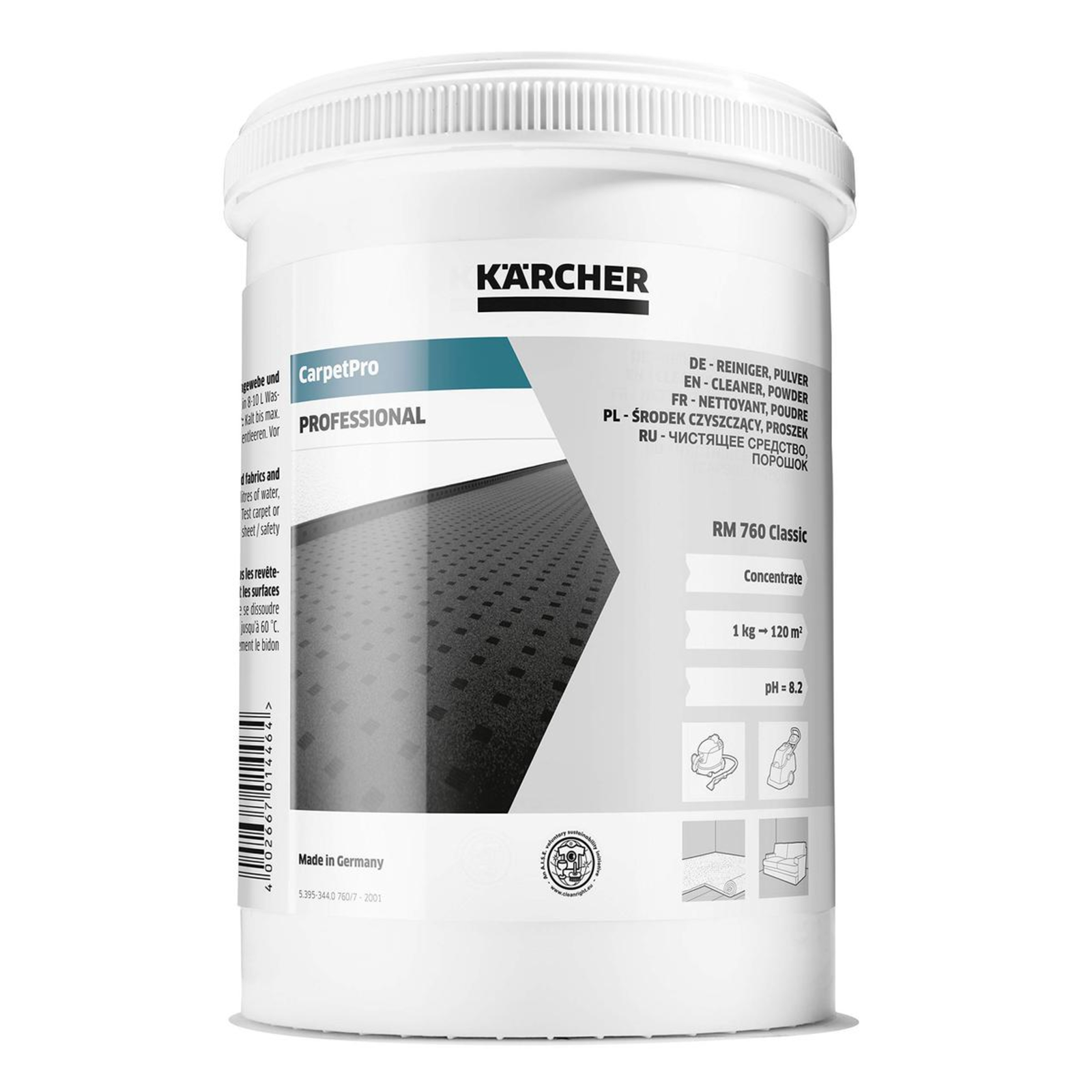 KRCHER CarpetPro RM 760 Classic Cleaner Powder