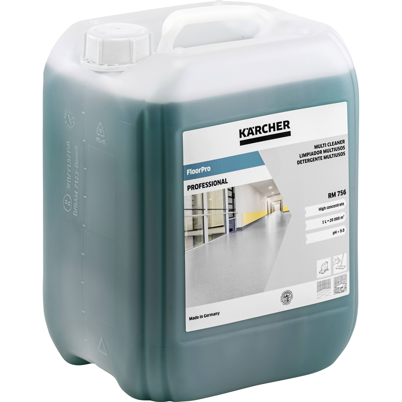 KRCHER FloorPro Multi Cleaner RM 756 6.295-914.0 10 L