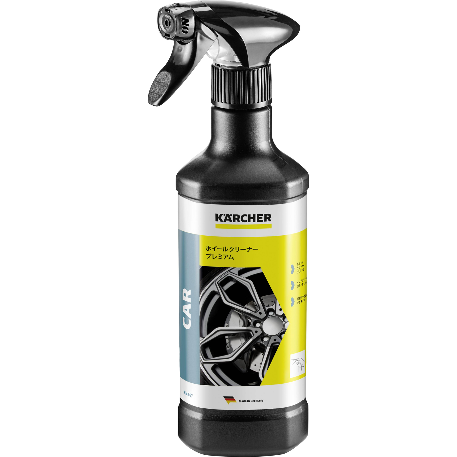 KRCHER 6.296-048.0 Spray Rim of A Wheel 500 Ml 1 Piece(s) Spray Can