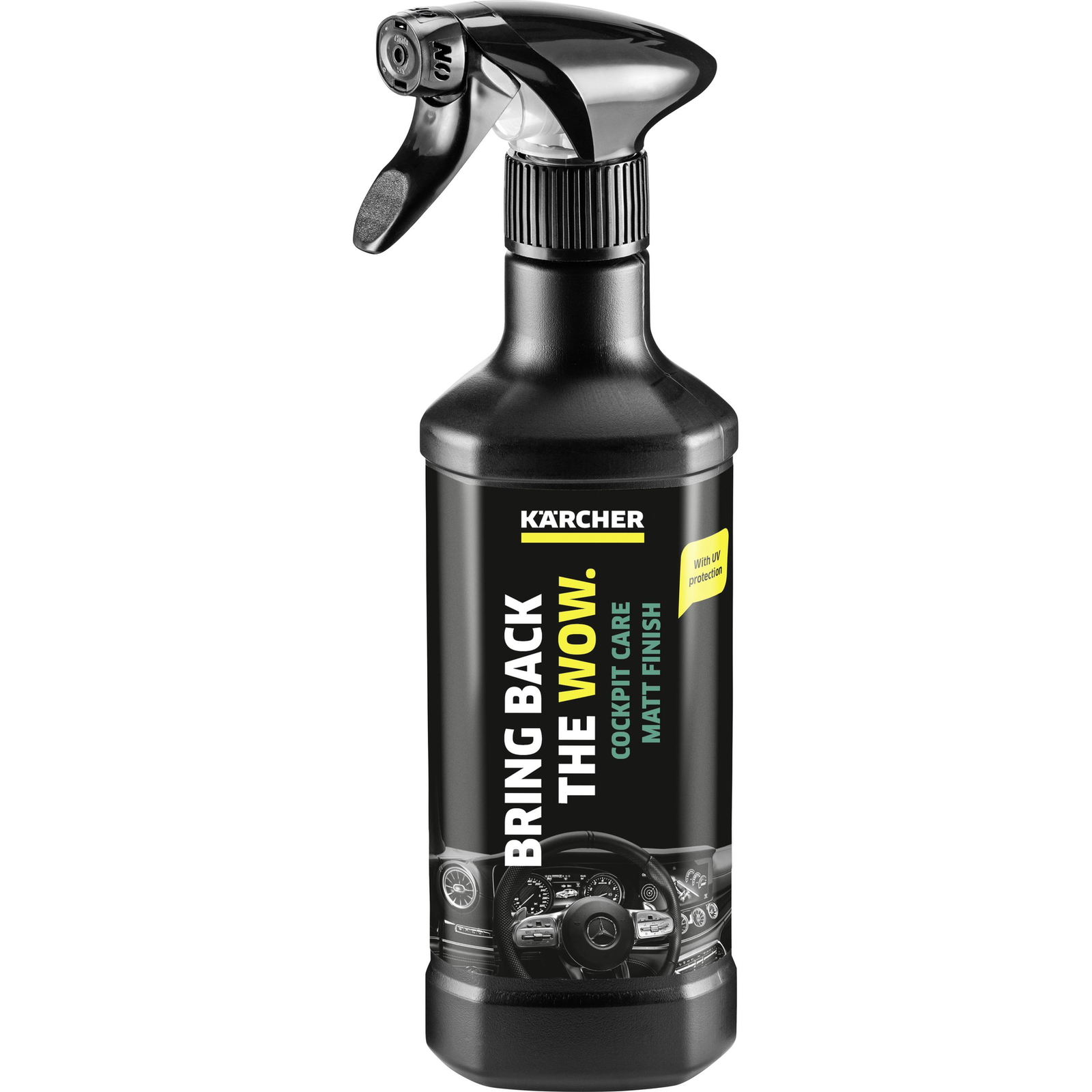 KRCHER RM 652 500 Ml Plastic Black 600g