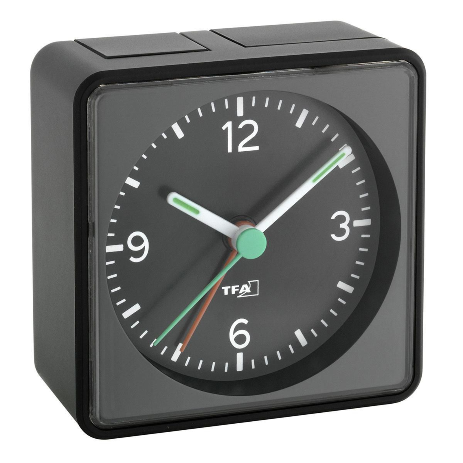 TFA 60.1013.01 PUSH Electronic Alarm Clock