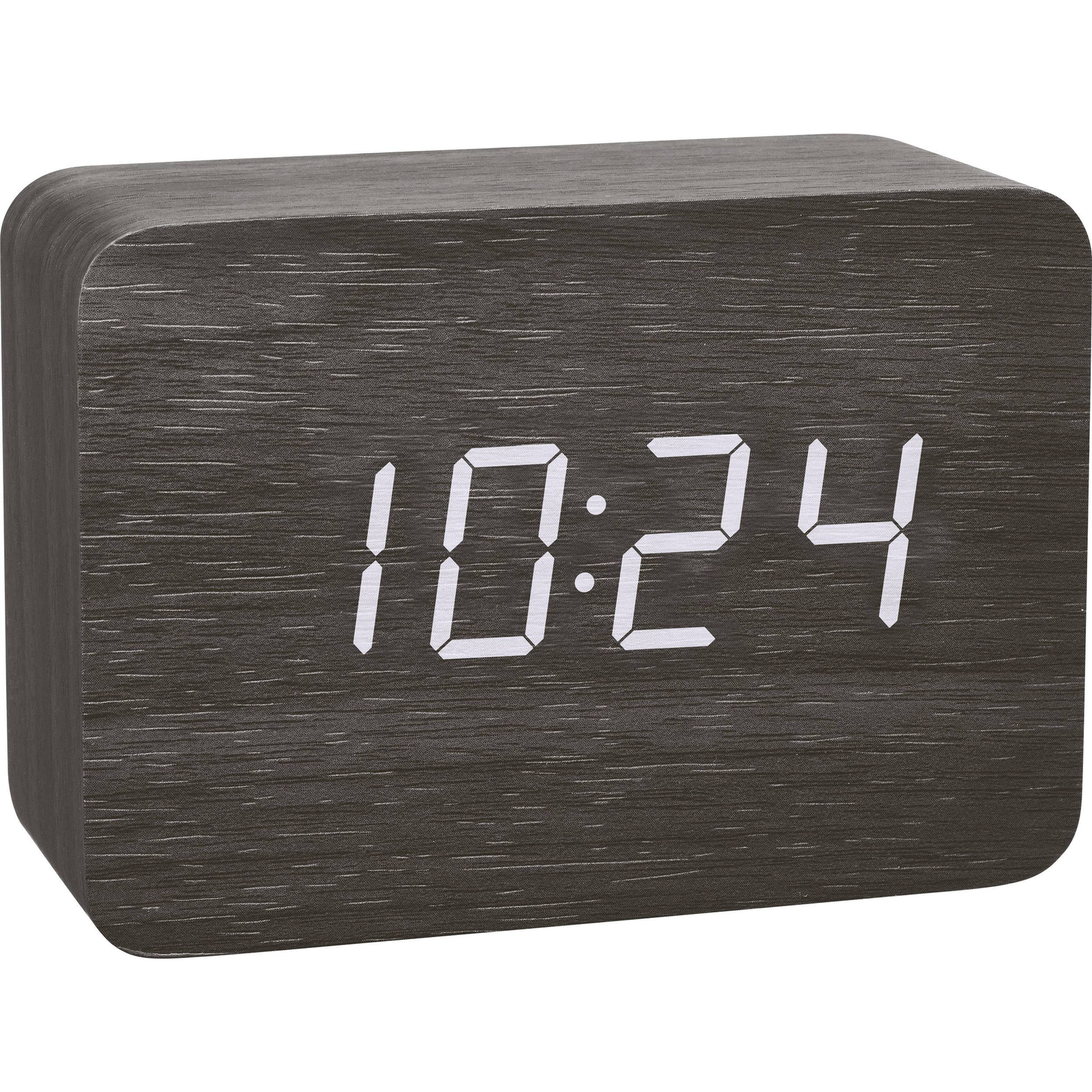 TFA 60.2549.01 Radio-controlled Alarm Clock Black