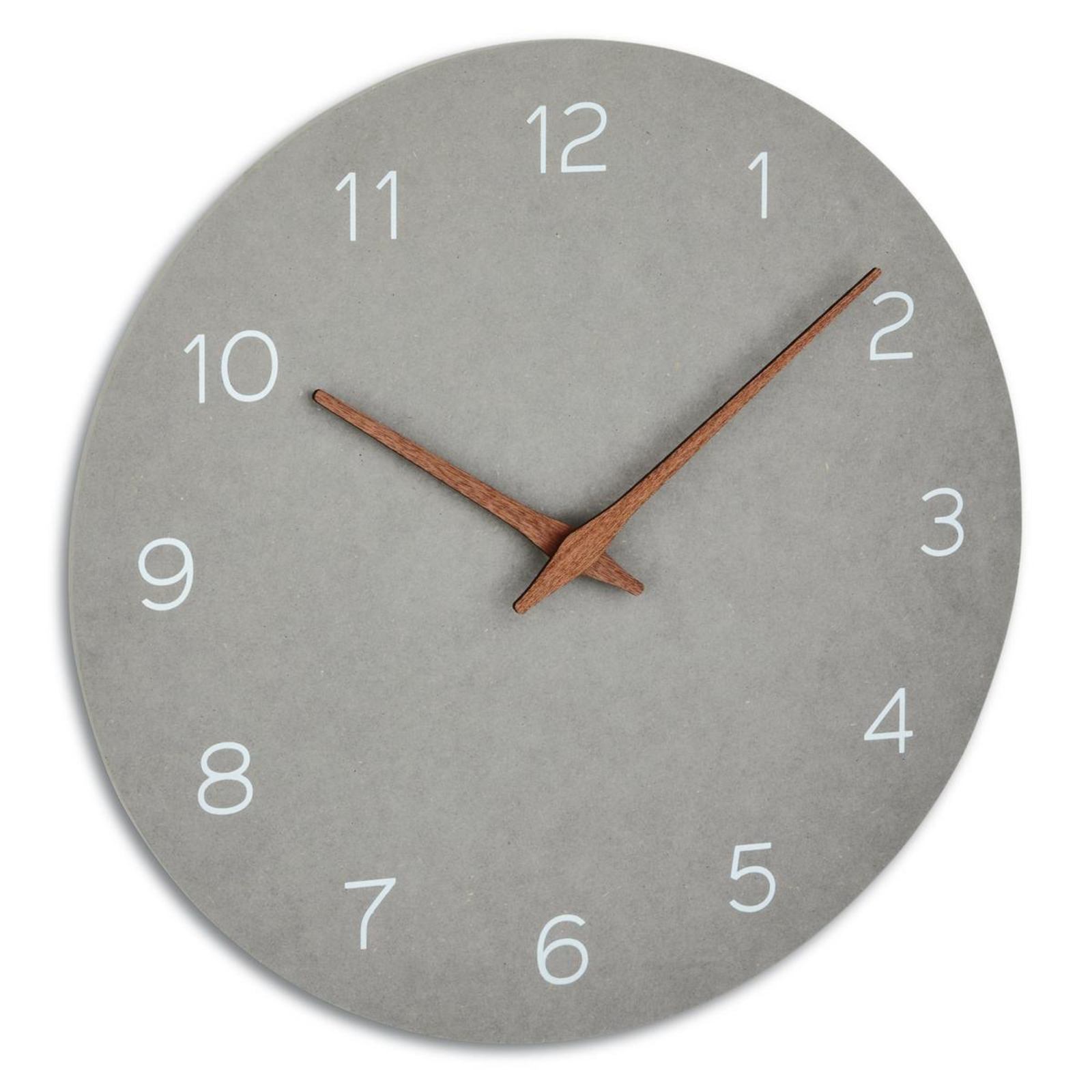 TFA 60.3054.10 Analog Wall Clock Concrete Gray