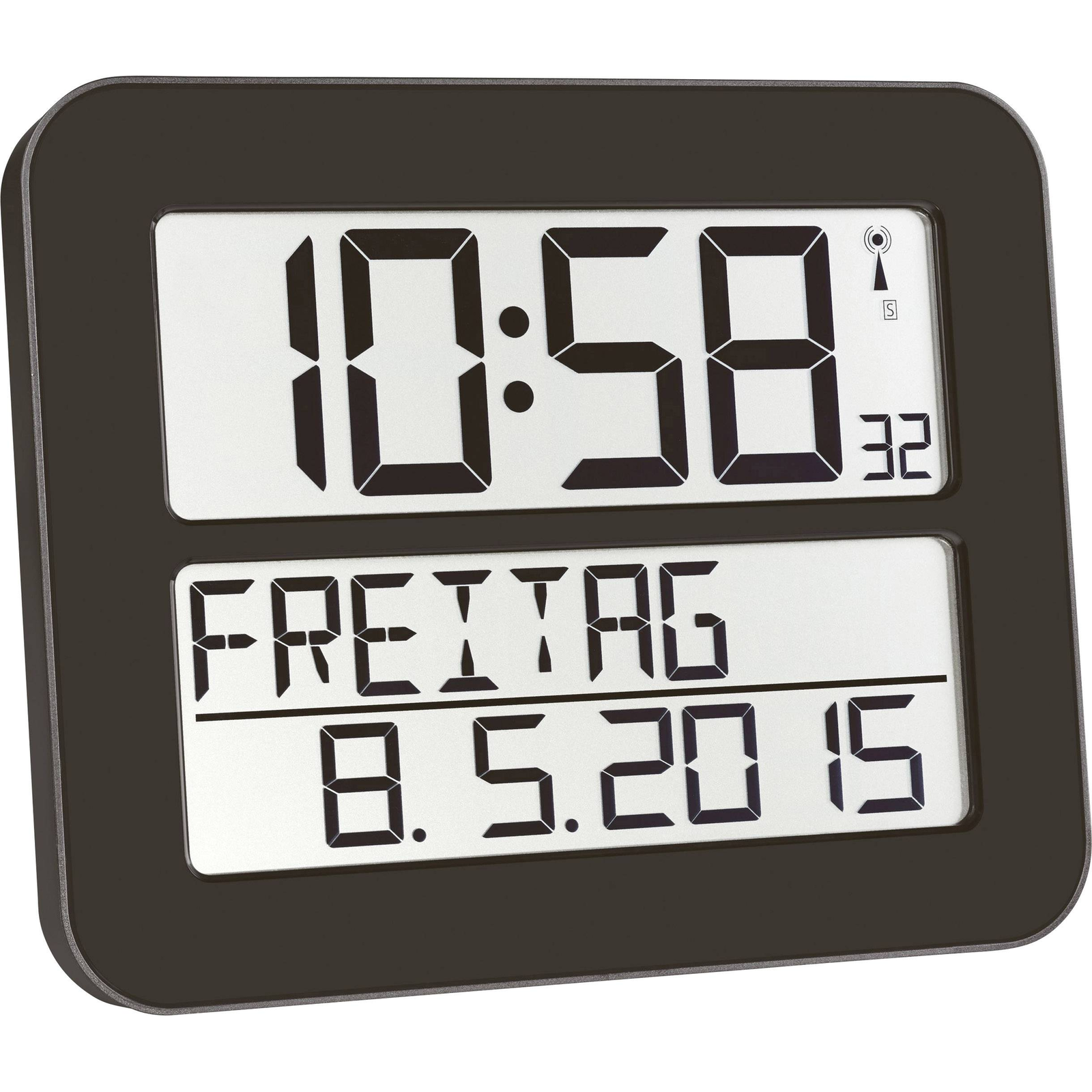 TFA 60.4512.01 Black TIMELINE MAX