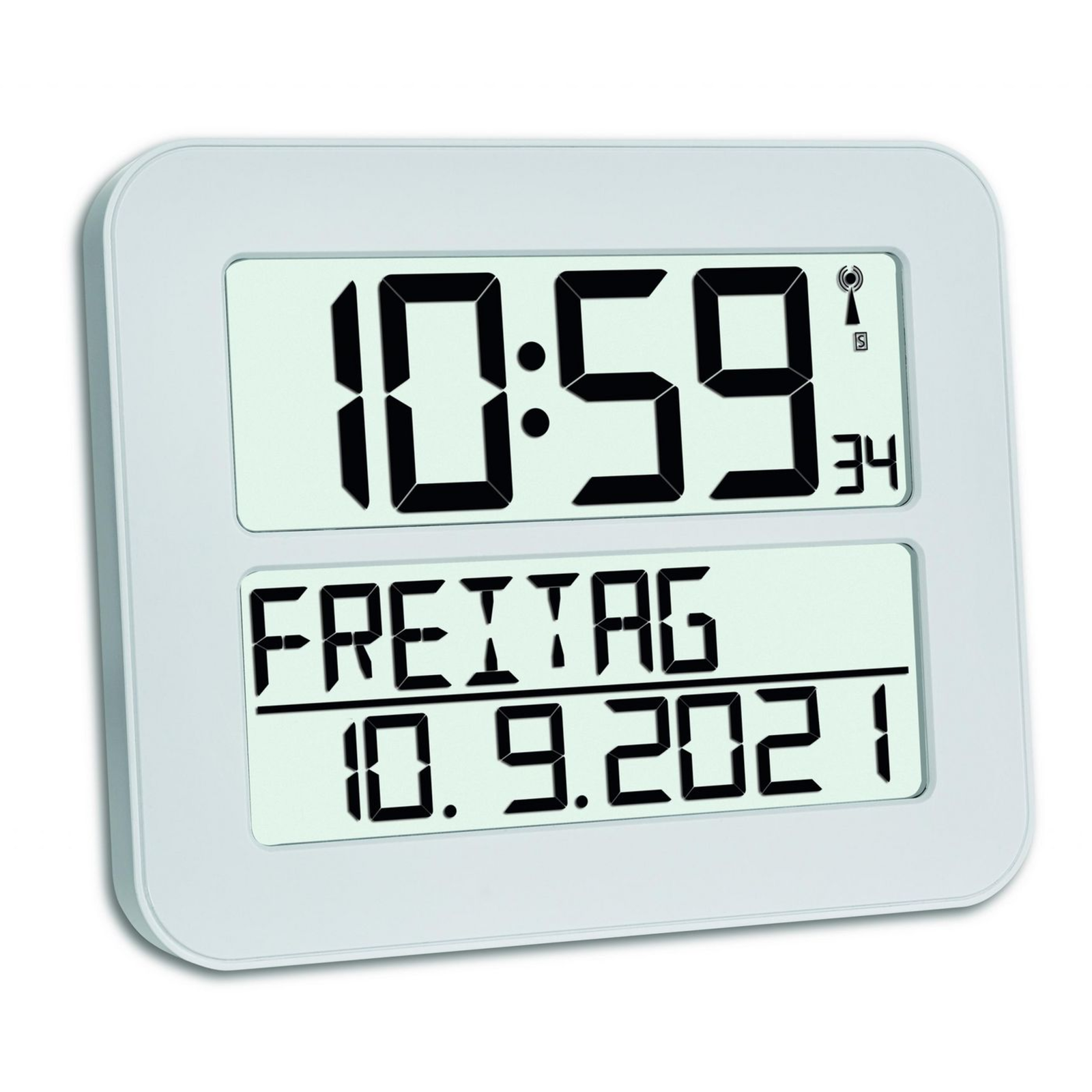 TFA 60.4512.02 White TIMELINE MAX