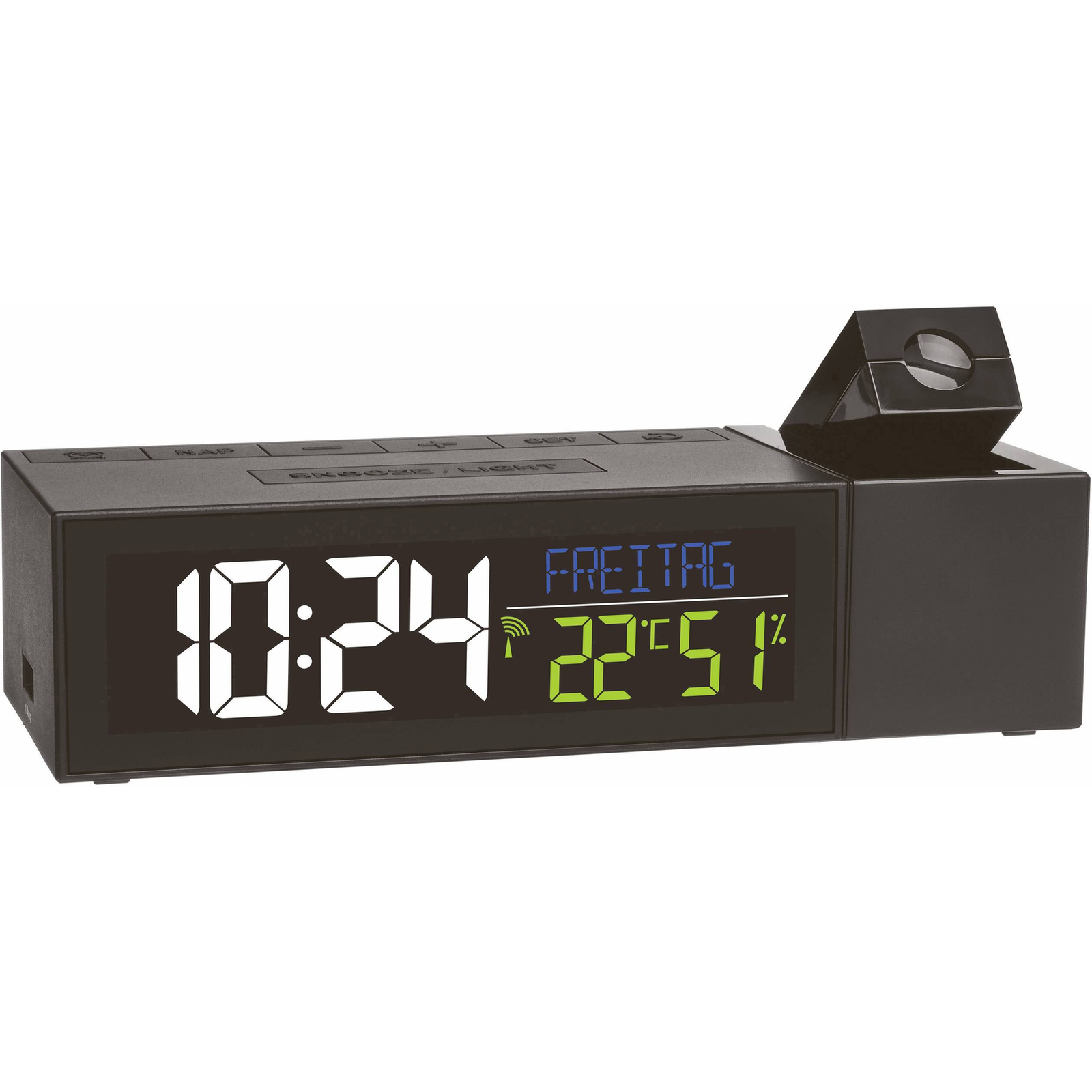 TFA 60.5014.01 Radio-controlled Alarm Clock
