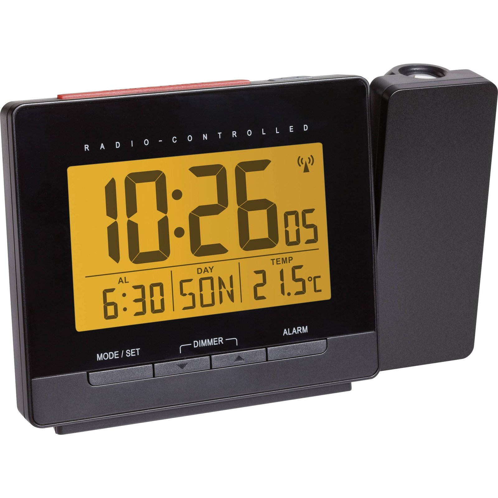 TFA 60.5016.01 Radio-controlled Alarm Clock